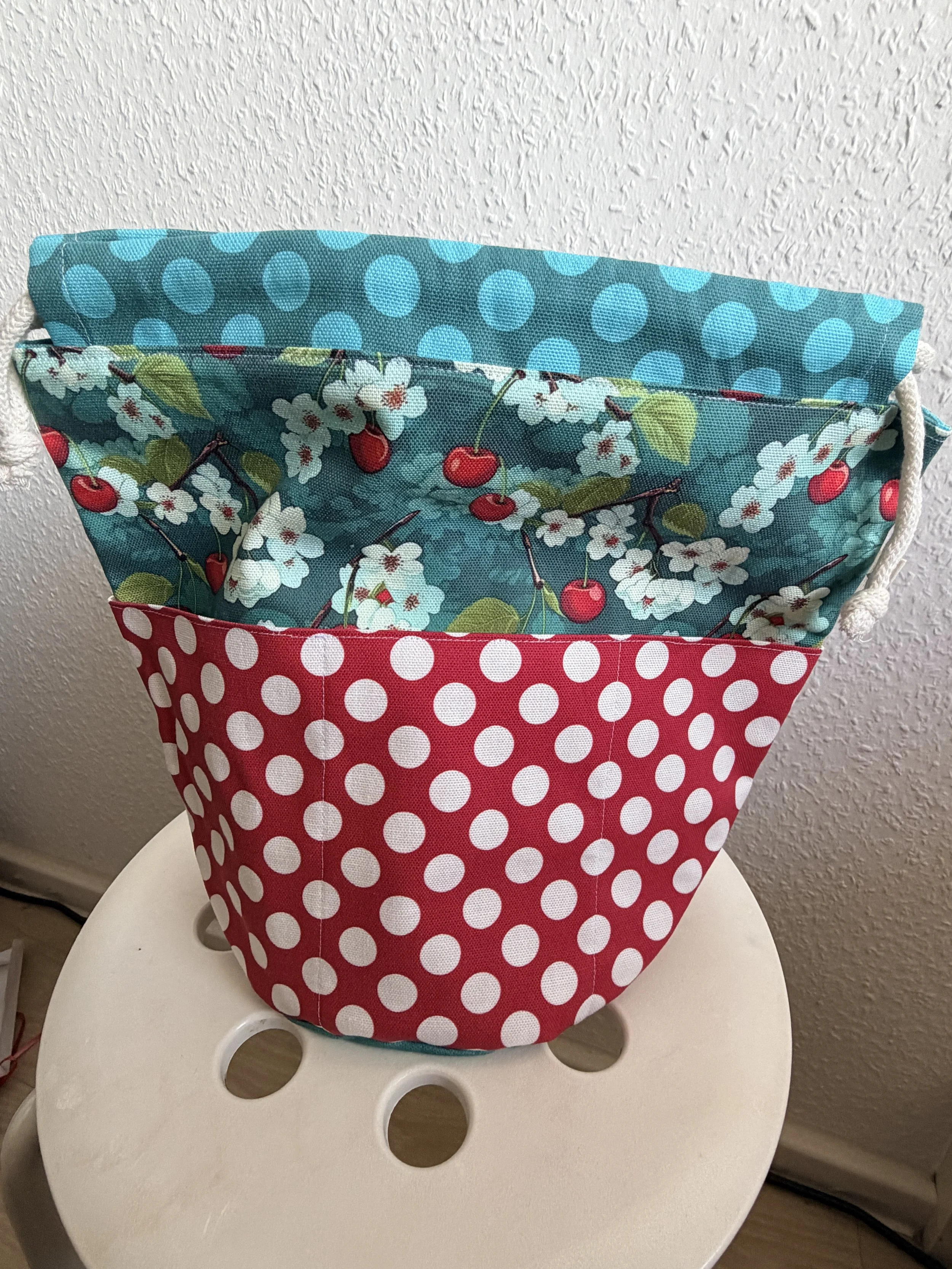 Projekttasche Kirsche