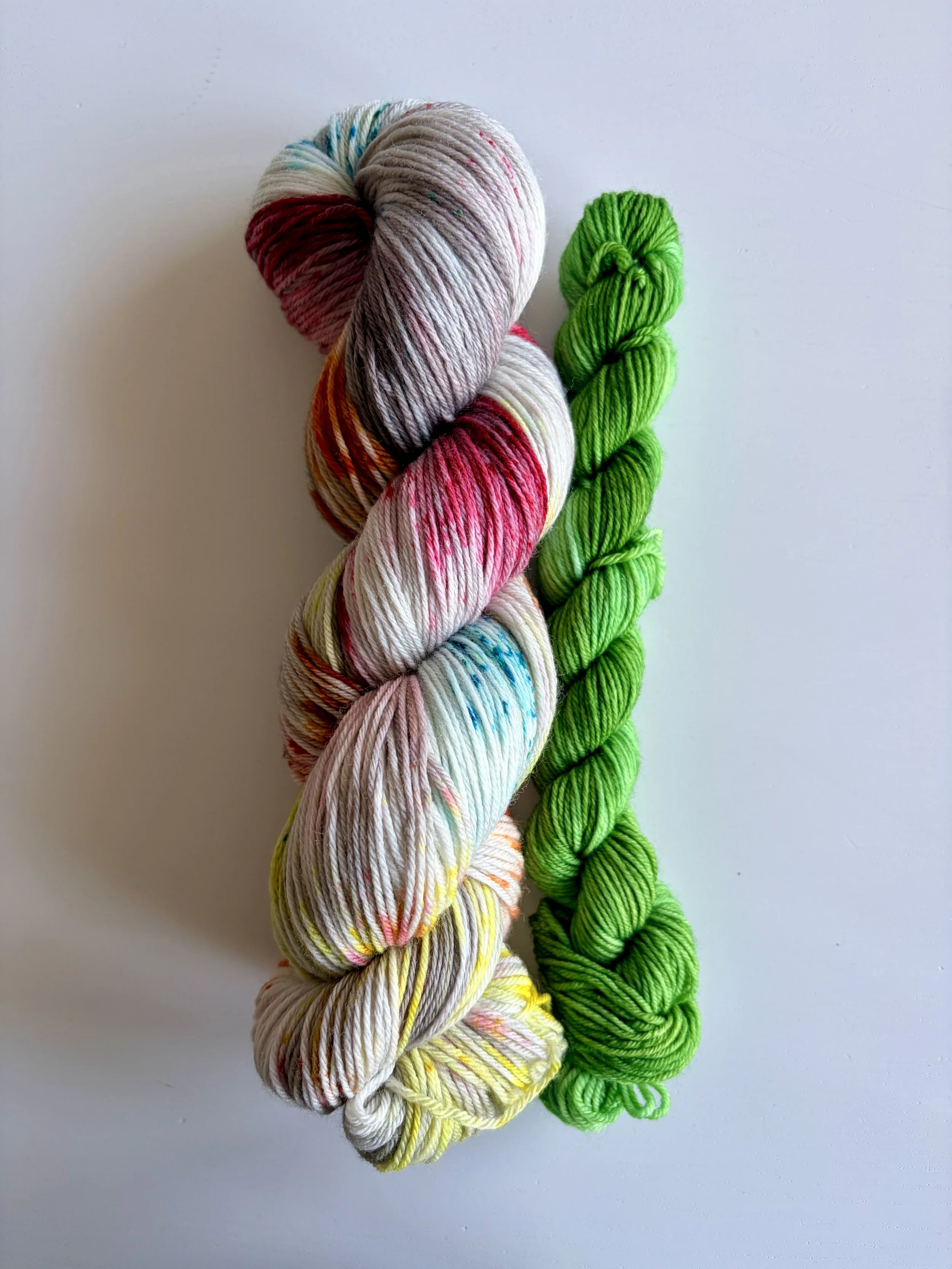 Graue Theorie grün Set