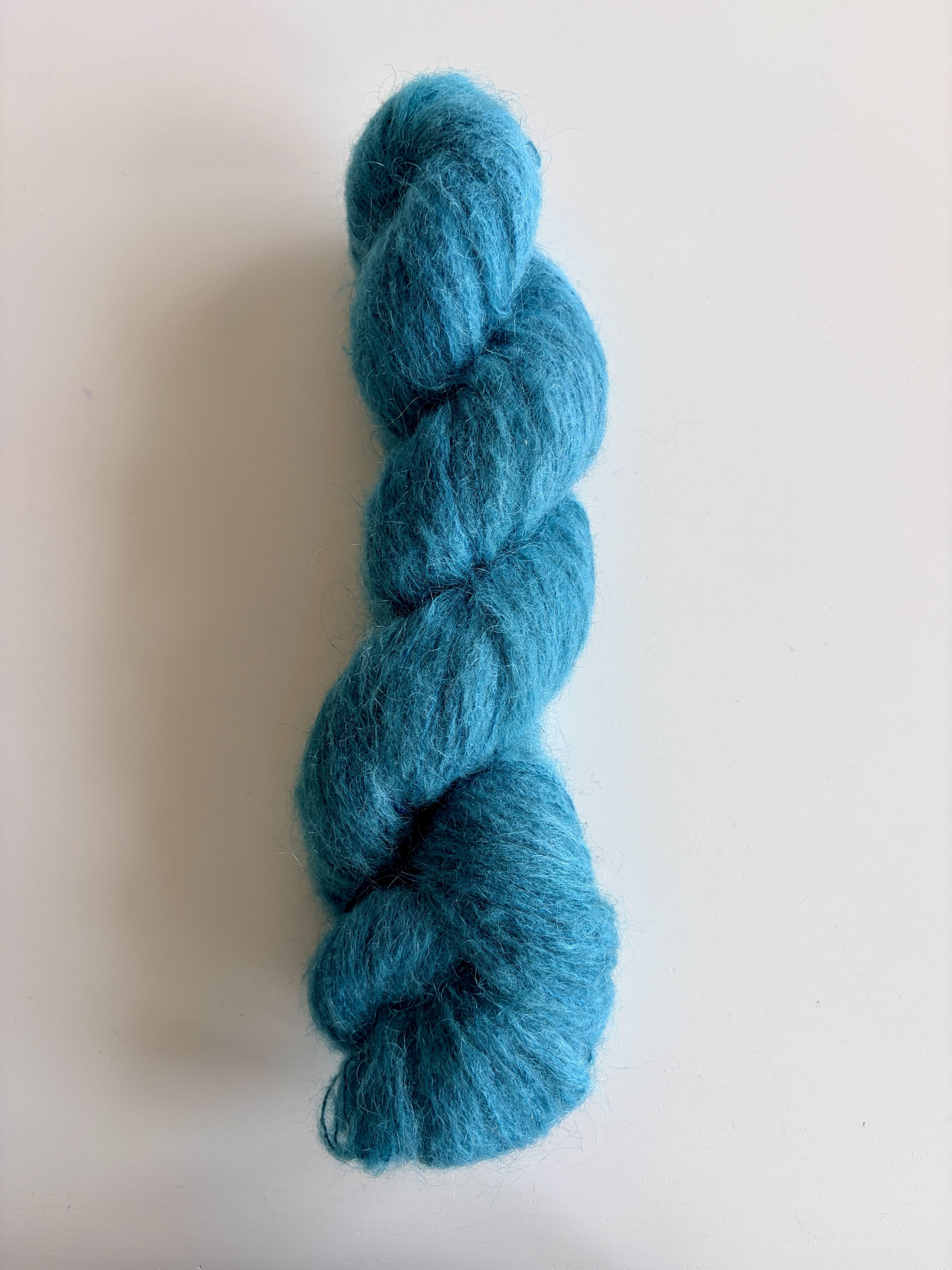 Mohair blau