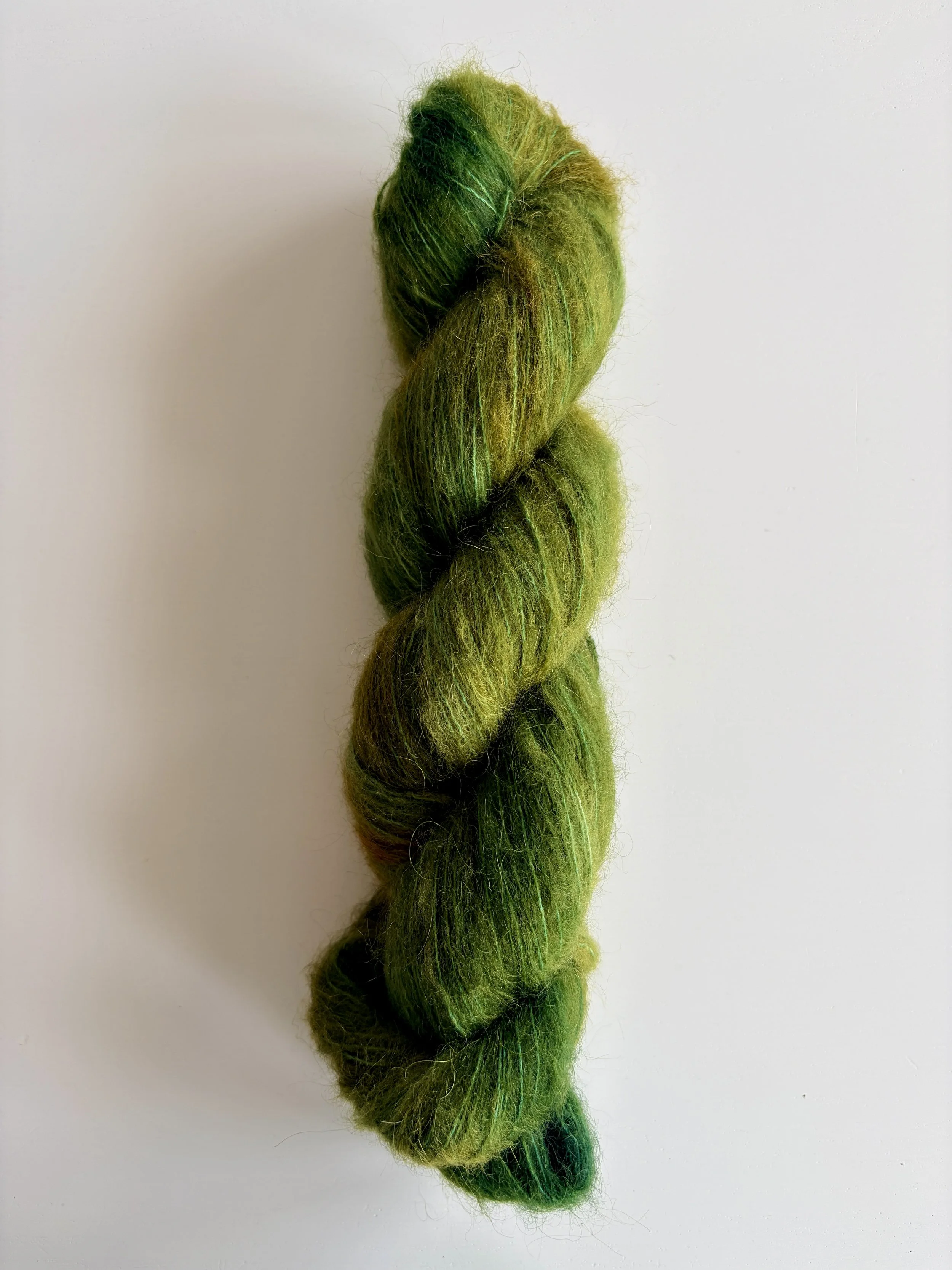 Mohair grün
