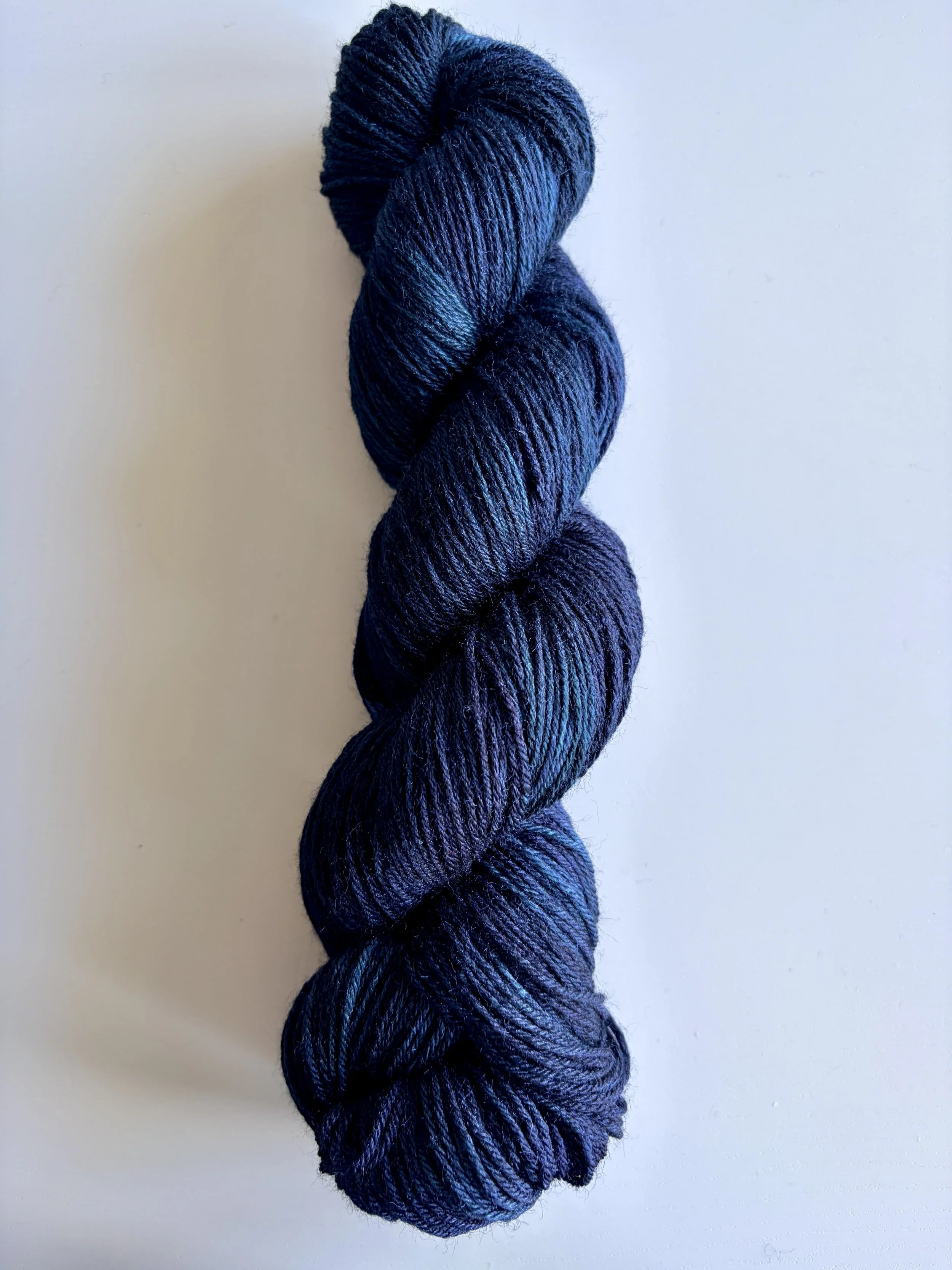 Kyanit Merino Seide