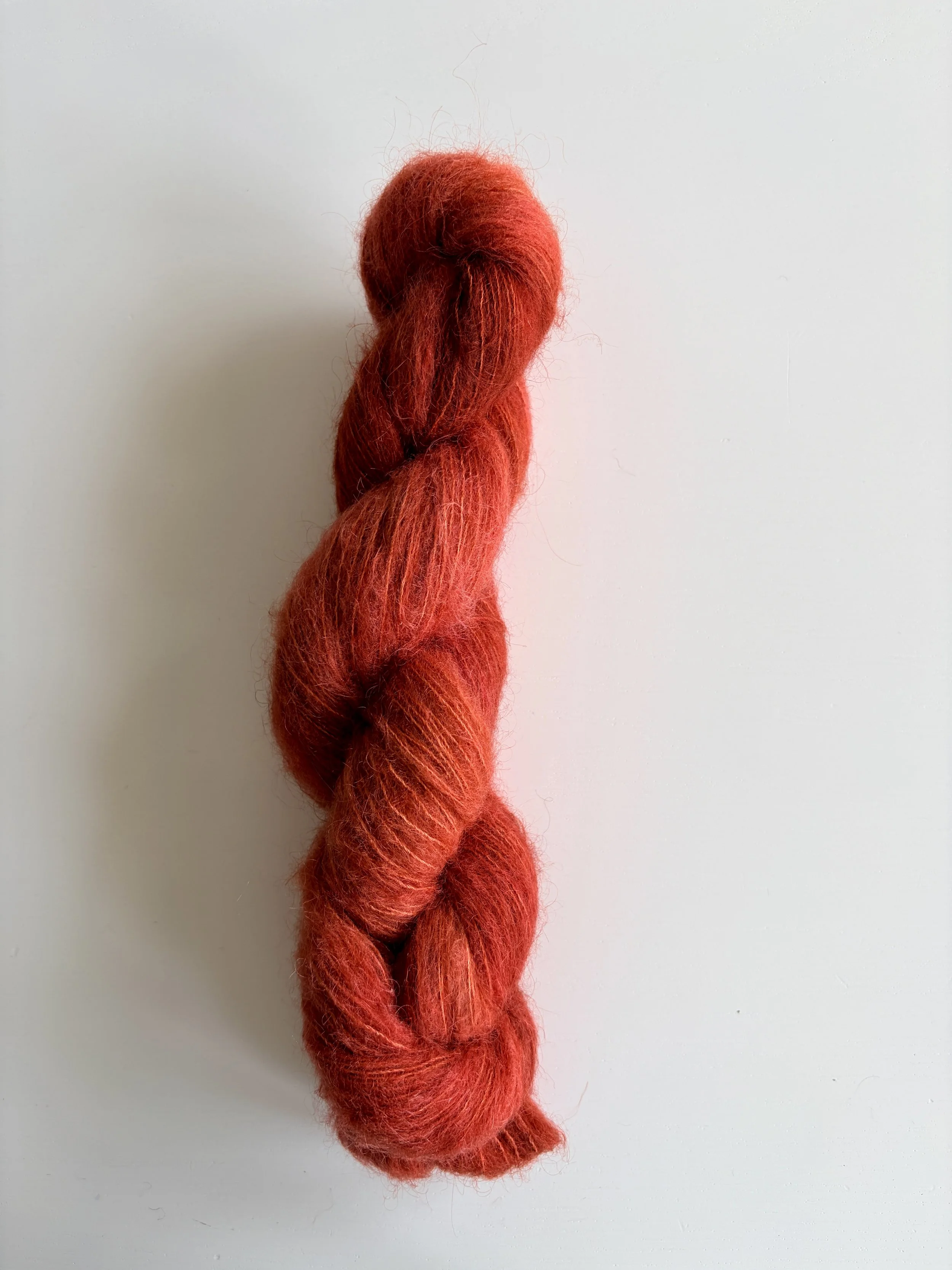 Mohair orange