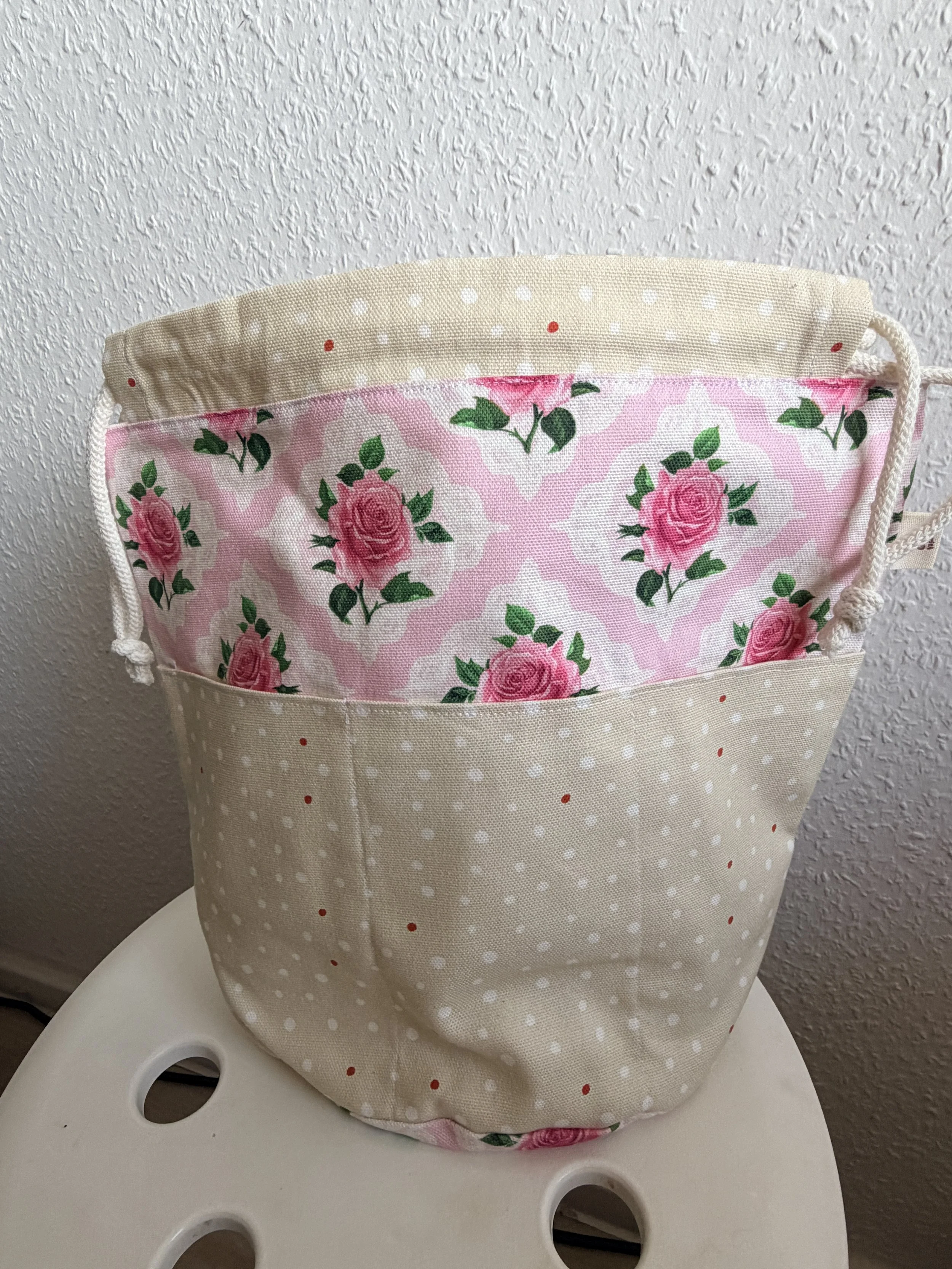 Projekttasche Rose