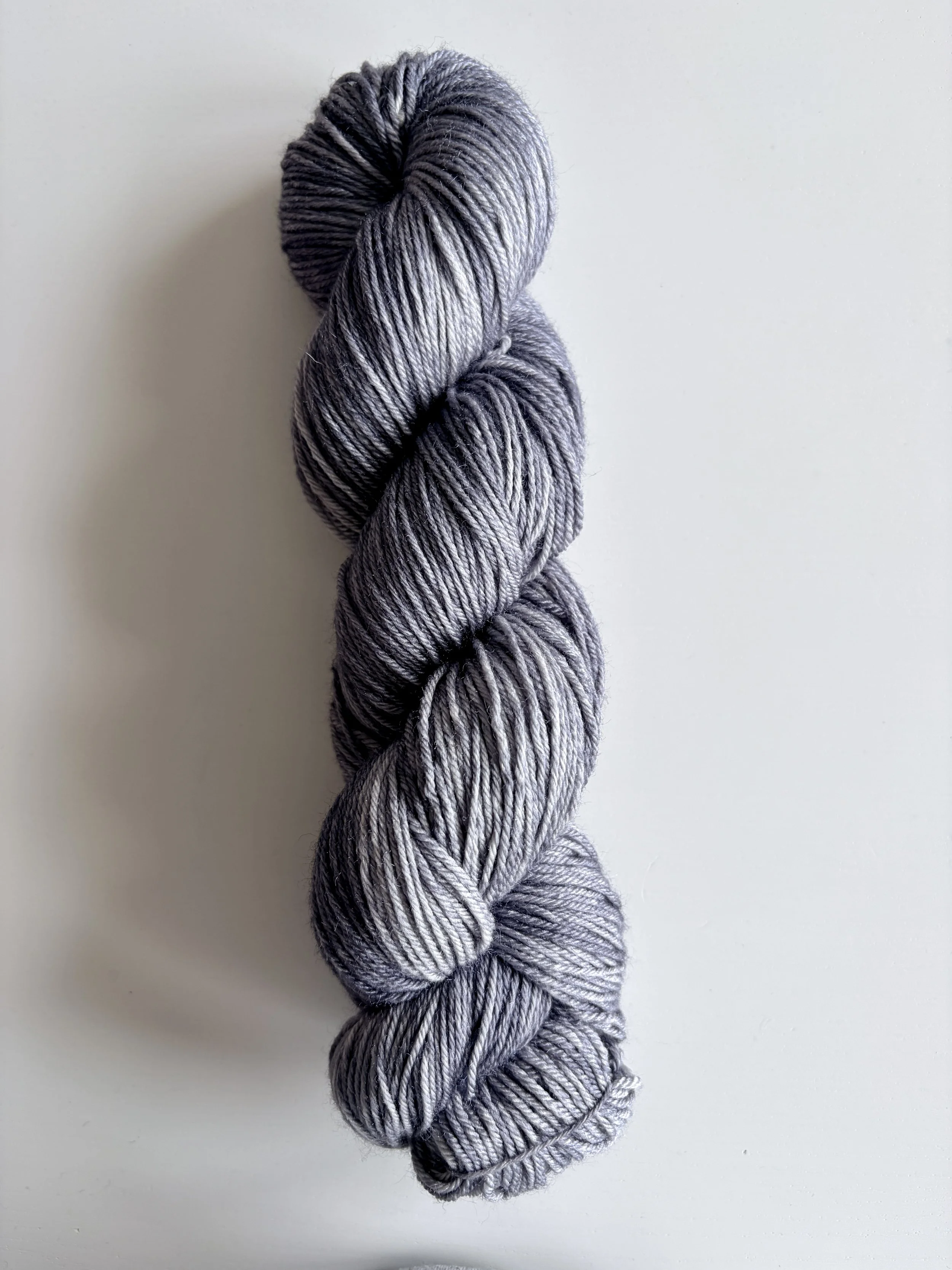 Silber Merino Seide