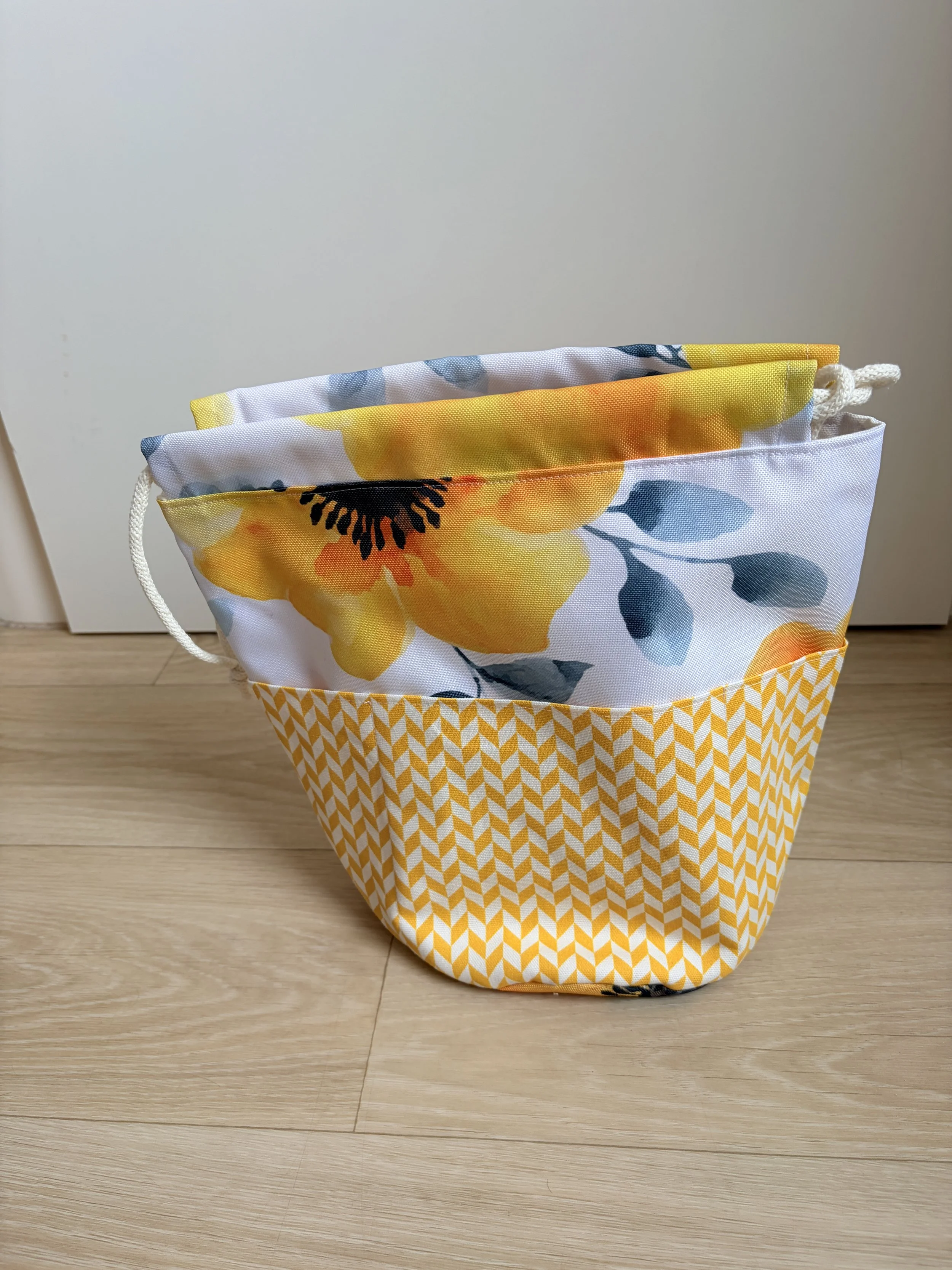 Projekttasche Goldmohn