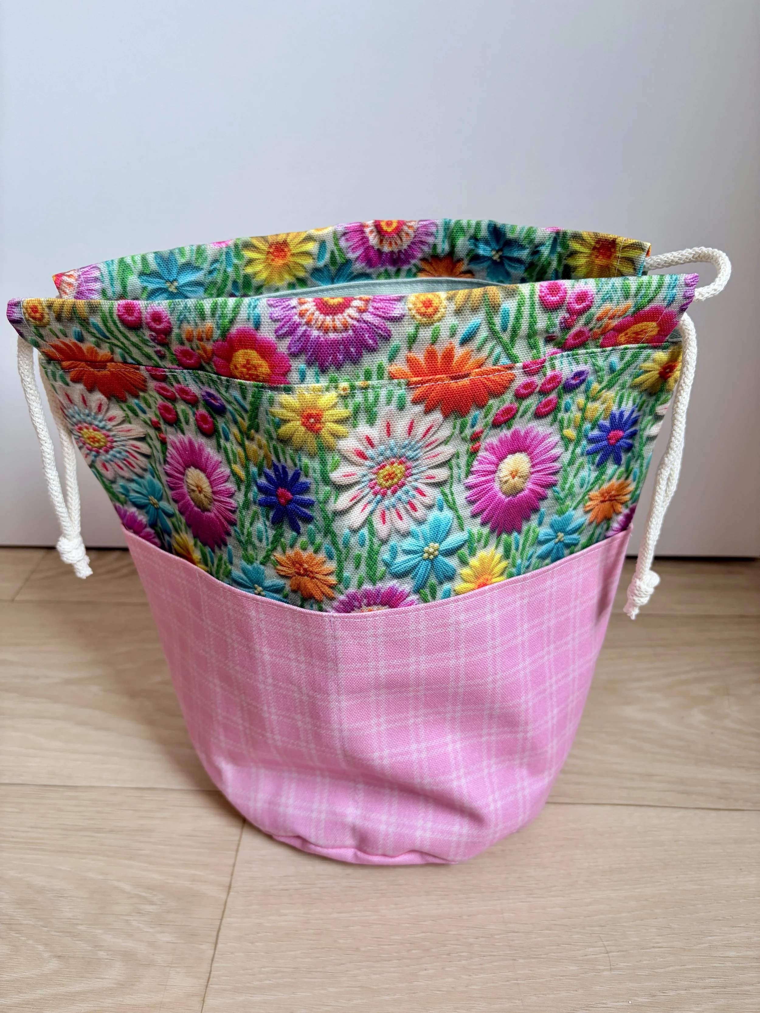 Projekttasche Blütenmeer