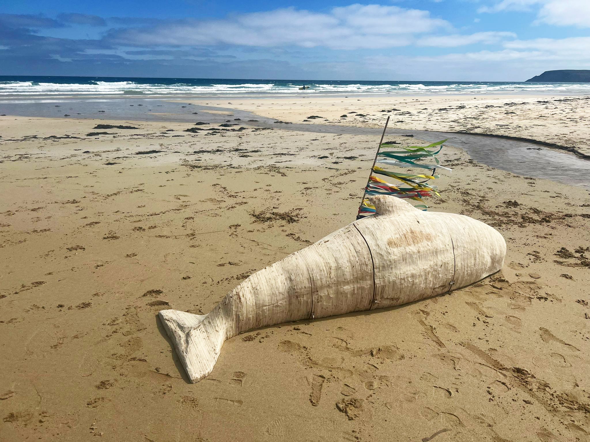 Keening - Song of the Stranding Whale Mould. 
Photo Credit Sam Gare