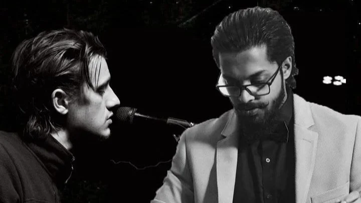 Joel Paul and Luke Glazsher