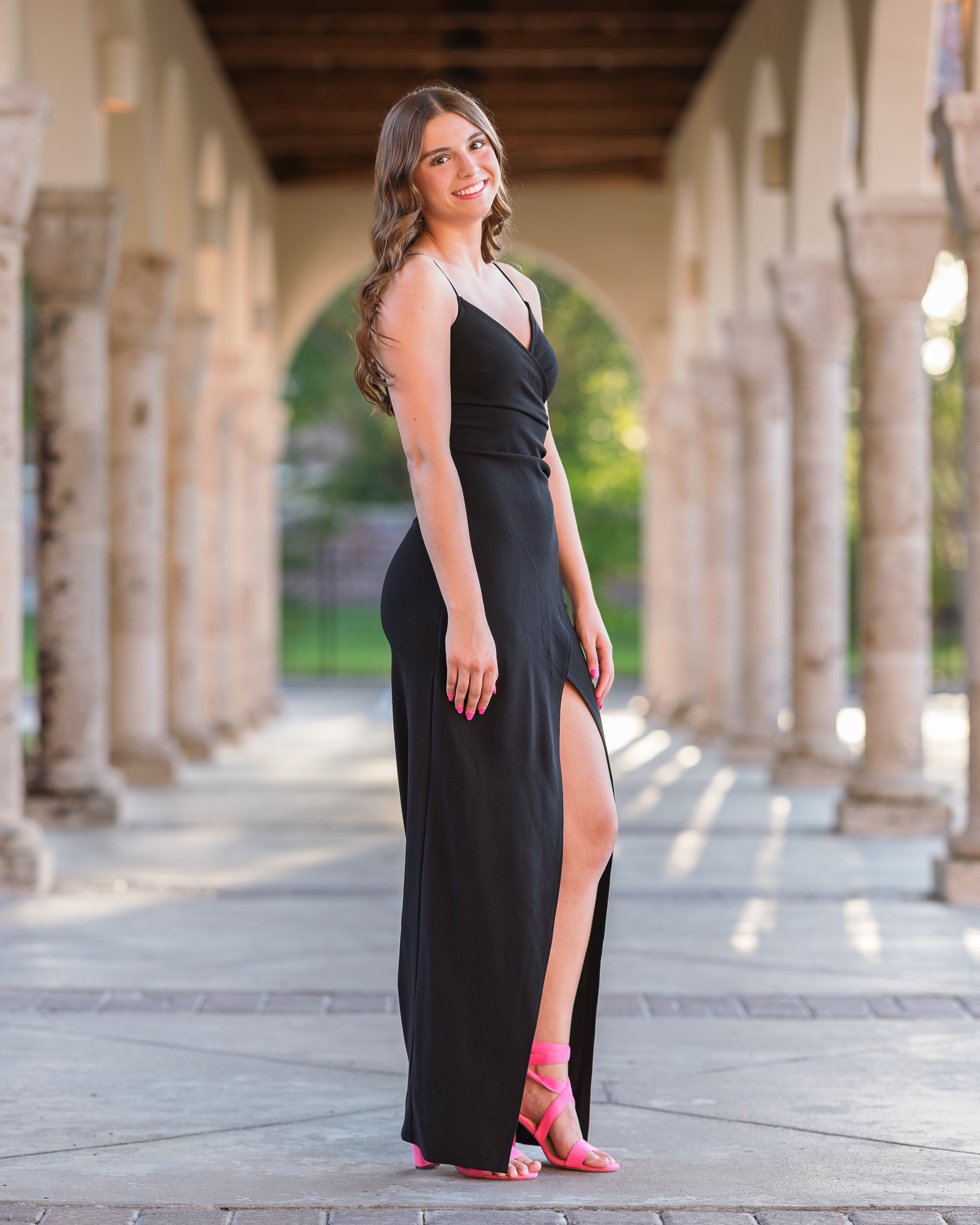 Prom Portrait by Matt Powell who is a photographer in Katy, TX who specializes in portrait photography as well as sports and action photography.