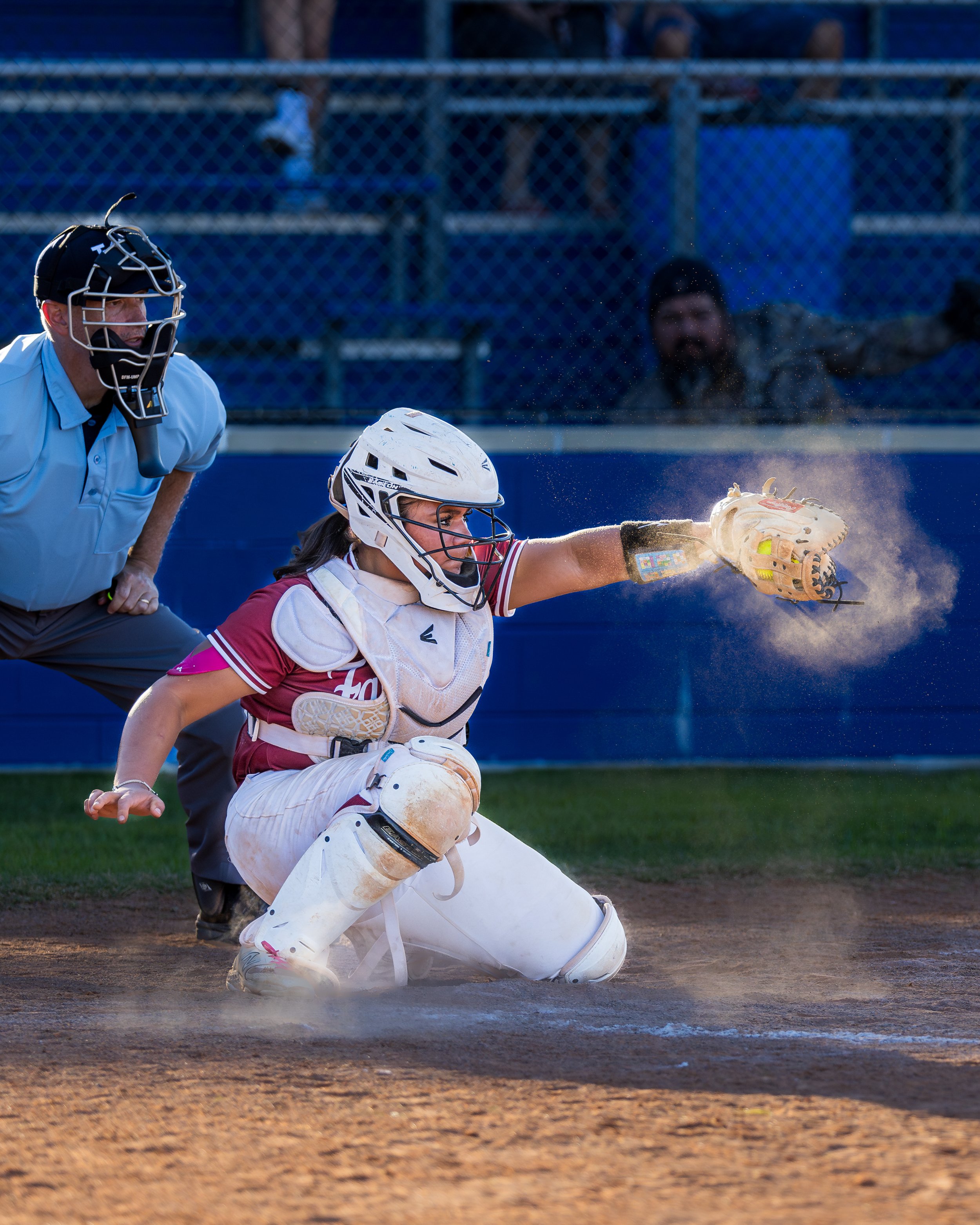 Softball photography by Matt Powell who is a photographer in Katy, TX who specializes in portrait photography as well as sports and action photography.