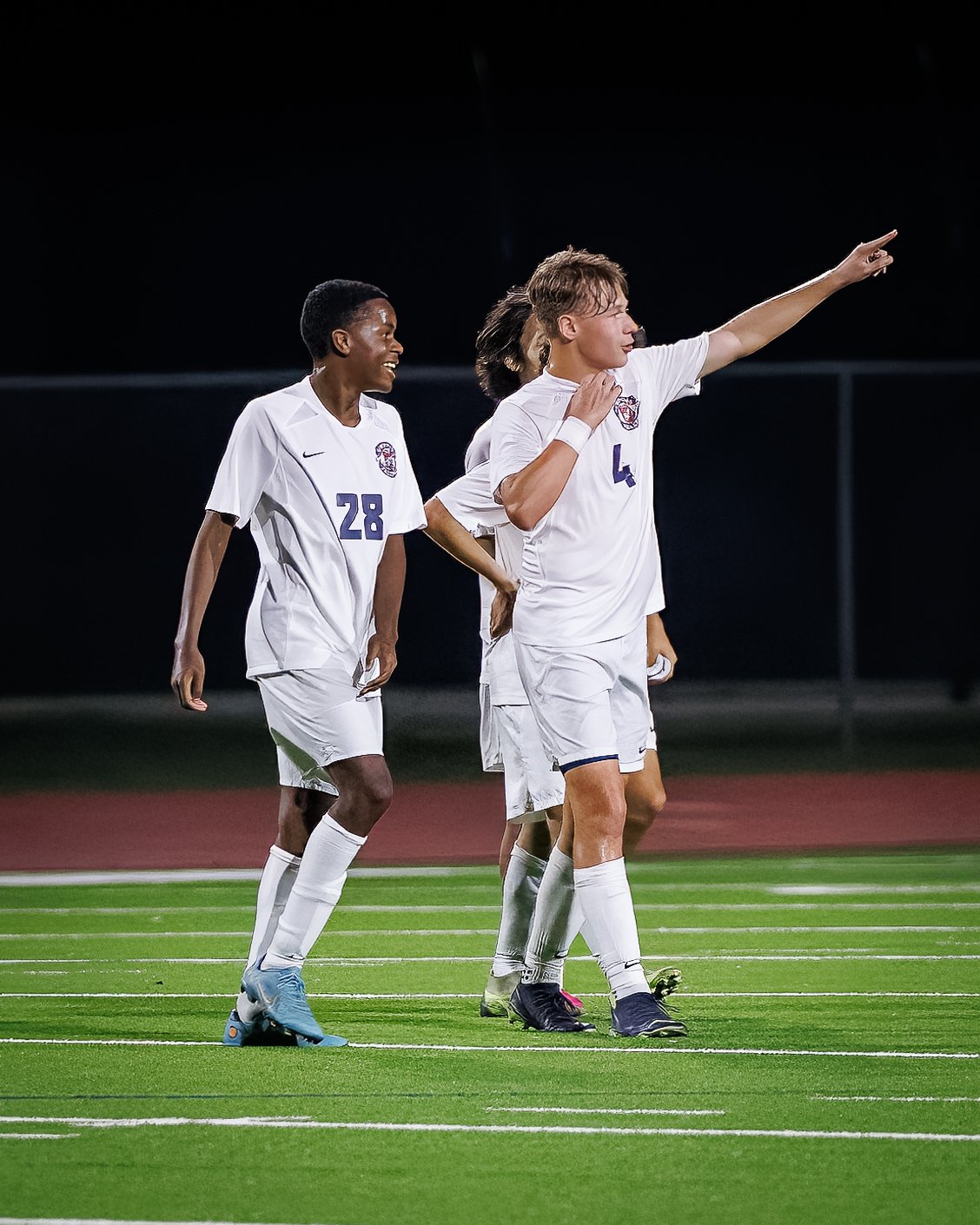 Boys soccer photography by Matt Powell who is a photographer in Katy, TX who specializes in portrait photography as well as sports and action photography.