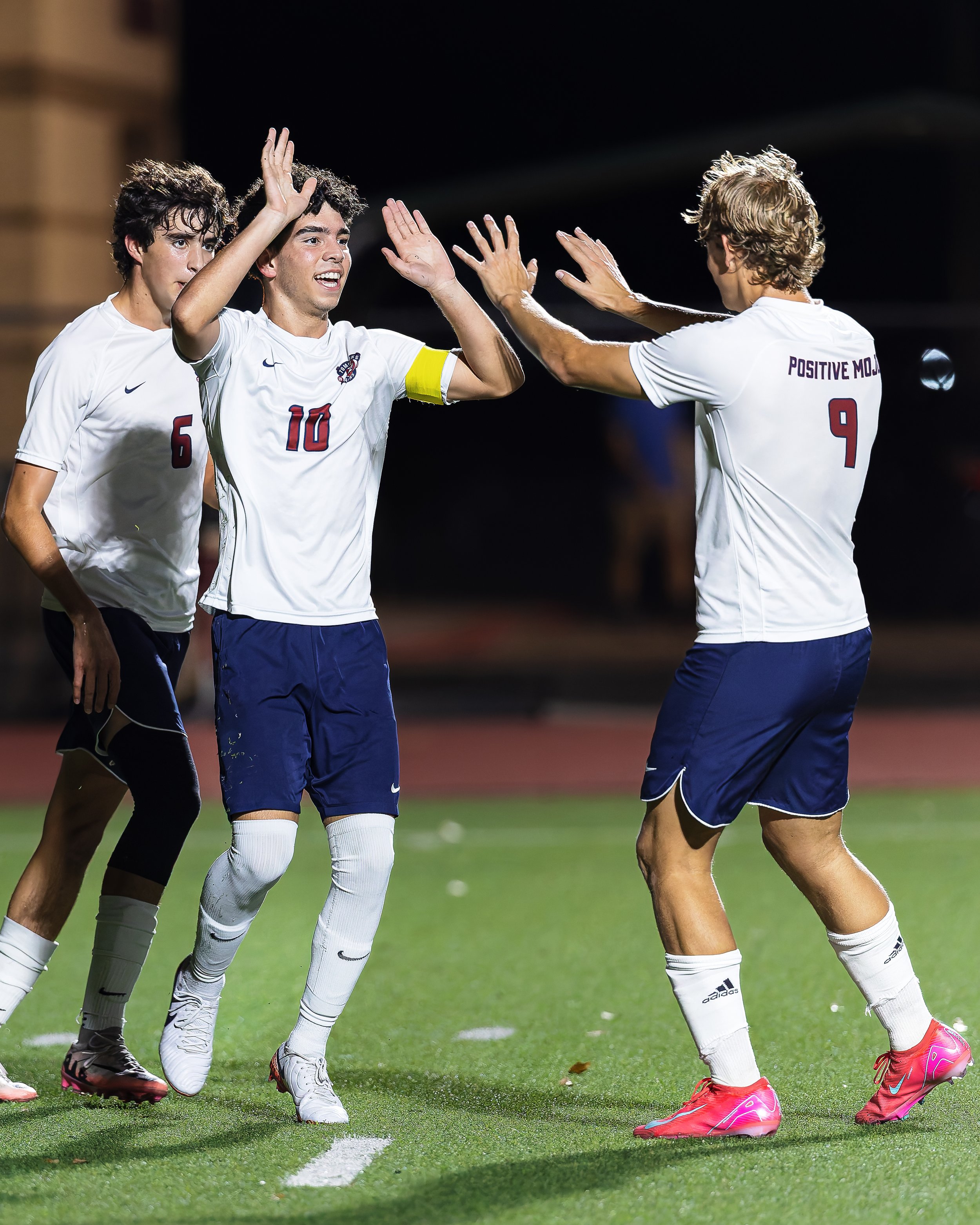 Varsity soccer photography by Matt Powell who is a photographer in Katy, TX who specializes in portrait photography as well as sports and action photography.
