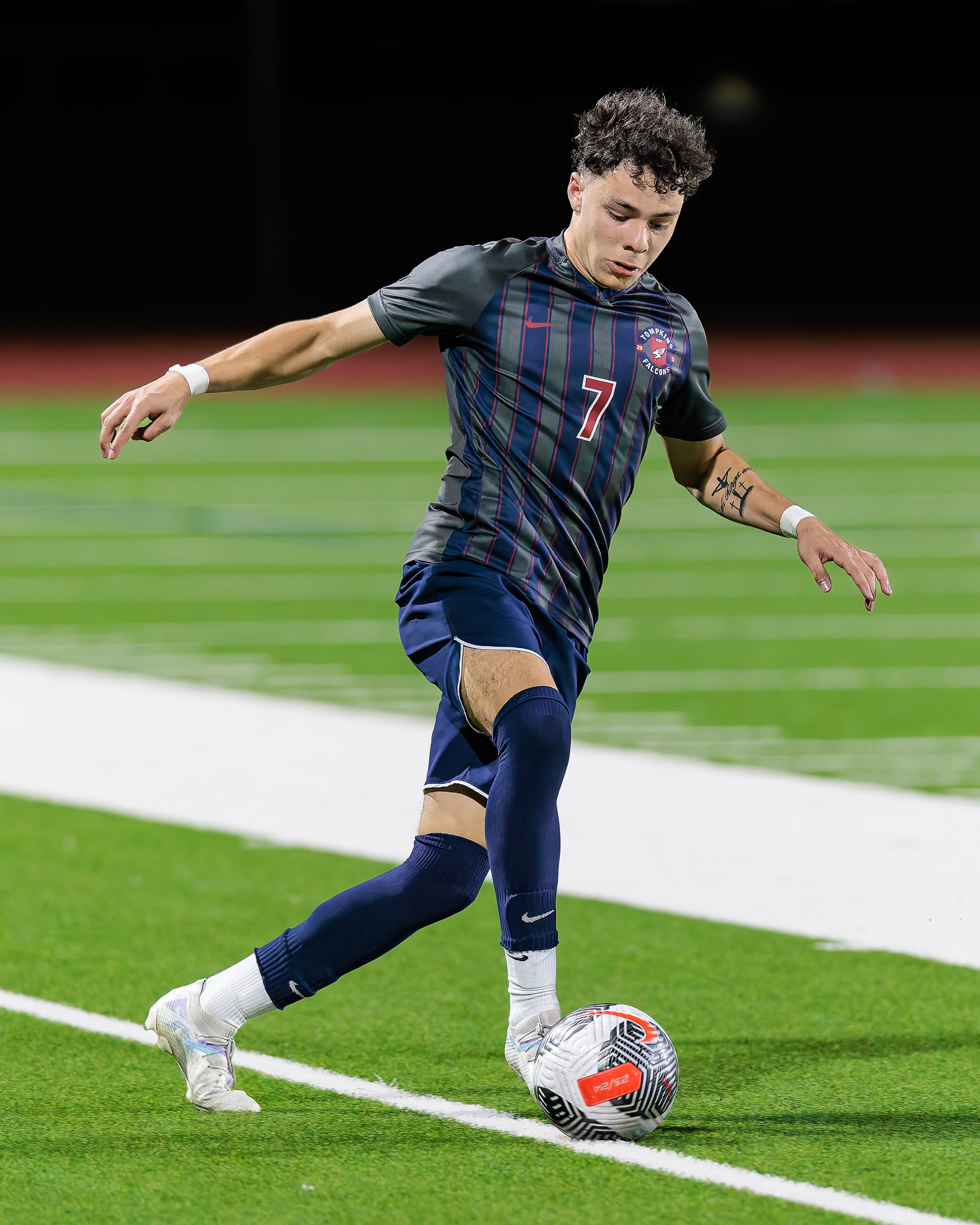 Soccer photography by Matt Powell who is a photographer in Katy, TX who specializes in portrait photography as well as sports and action photography.