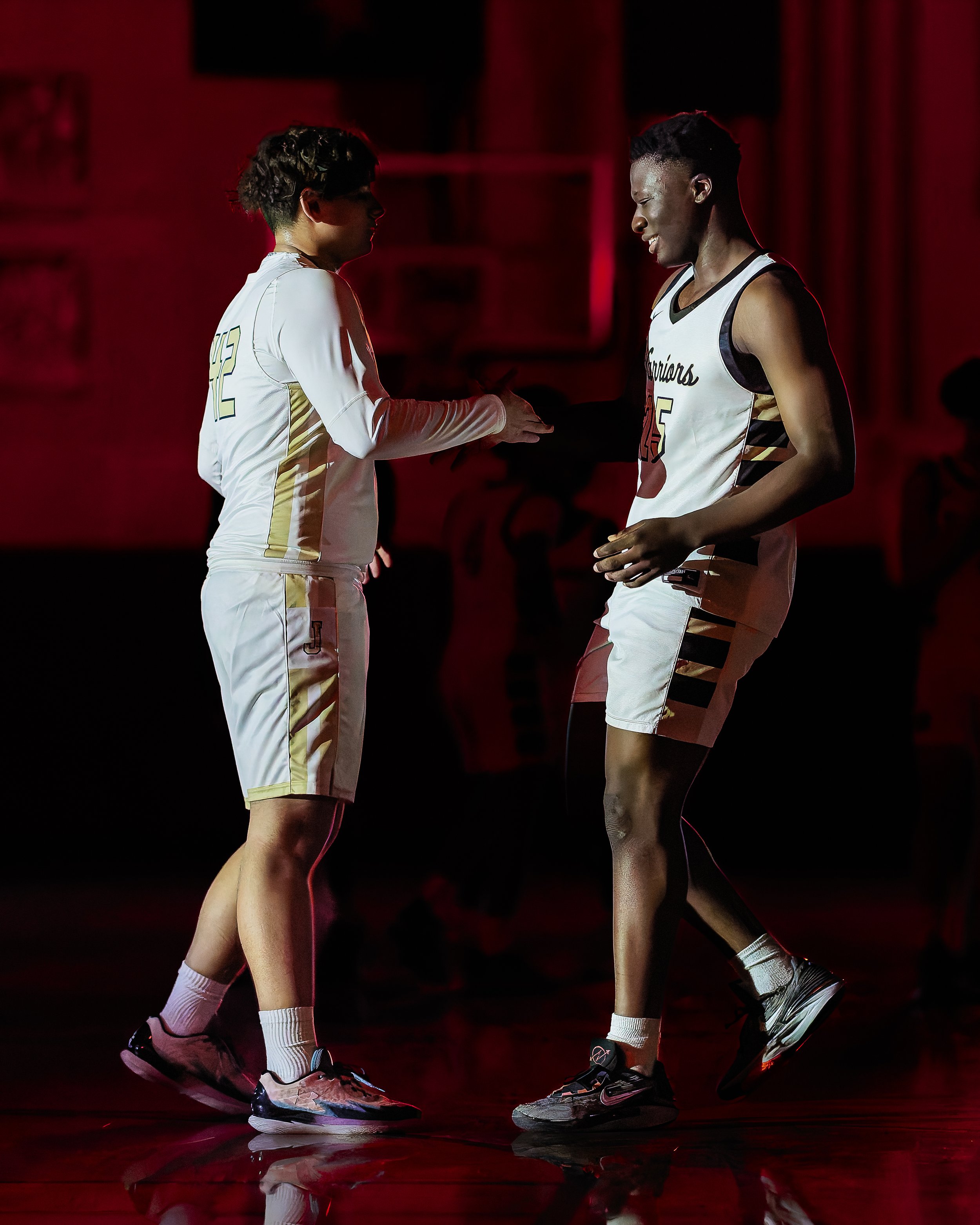 Basketball photography by Matt Powell who is a photographer in Katy, TX who specializes in portrait photography as well as sports and action photography.