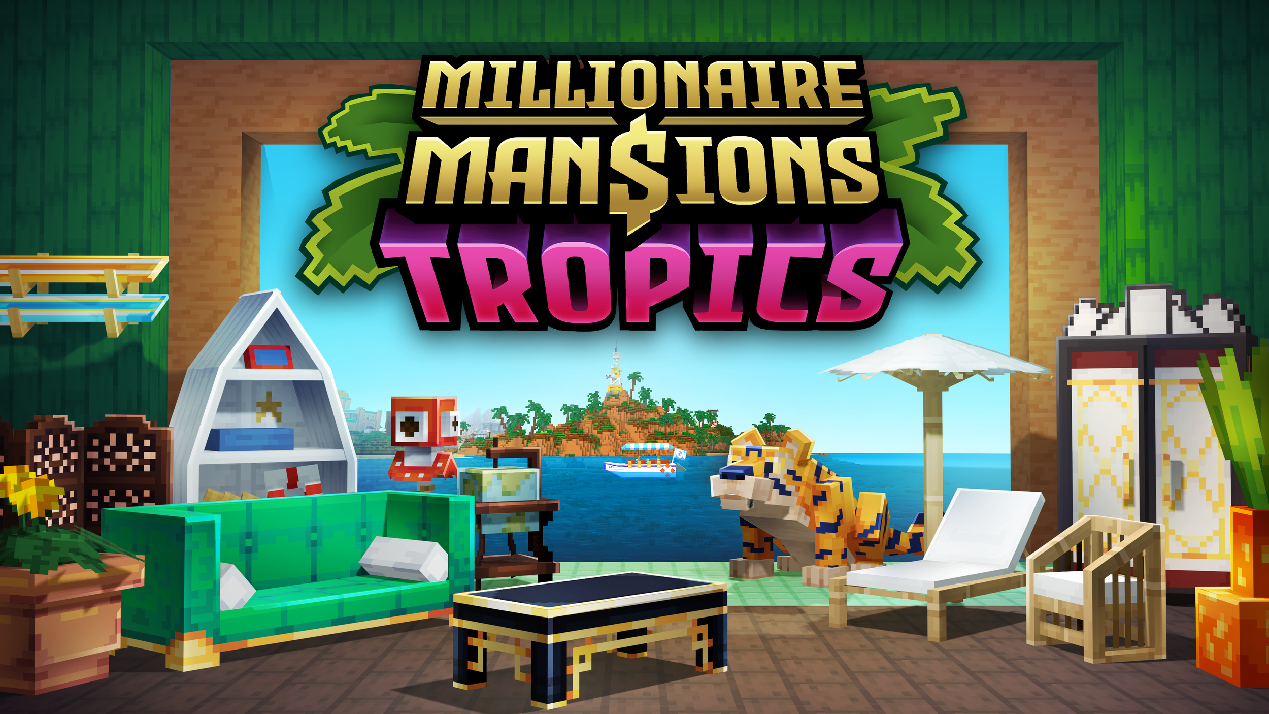 Millionaire Mansion 3 - Tropics