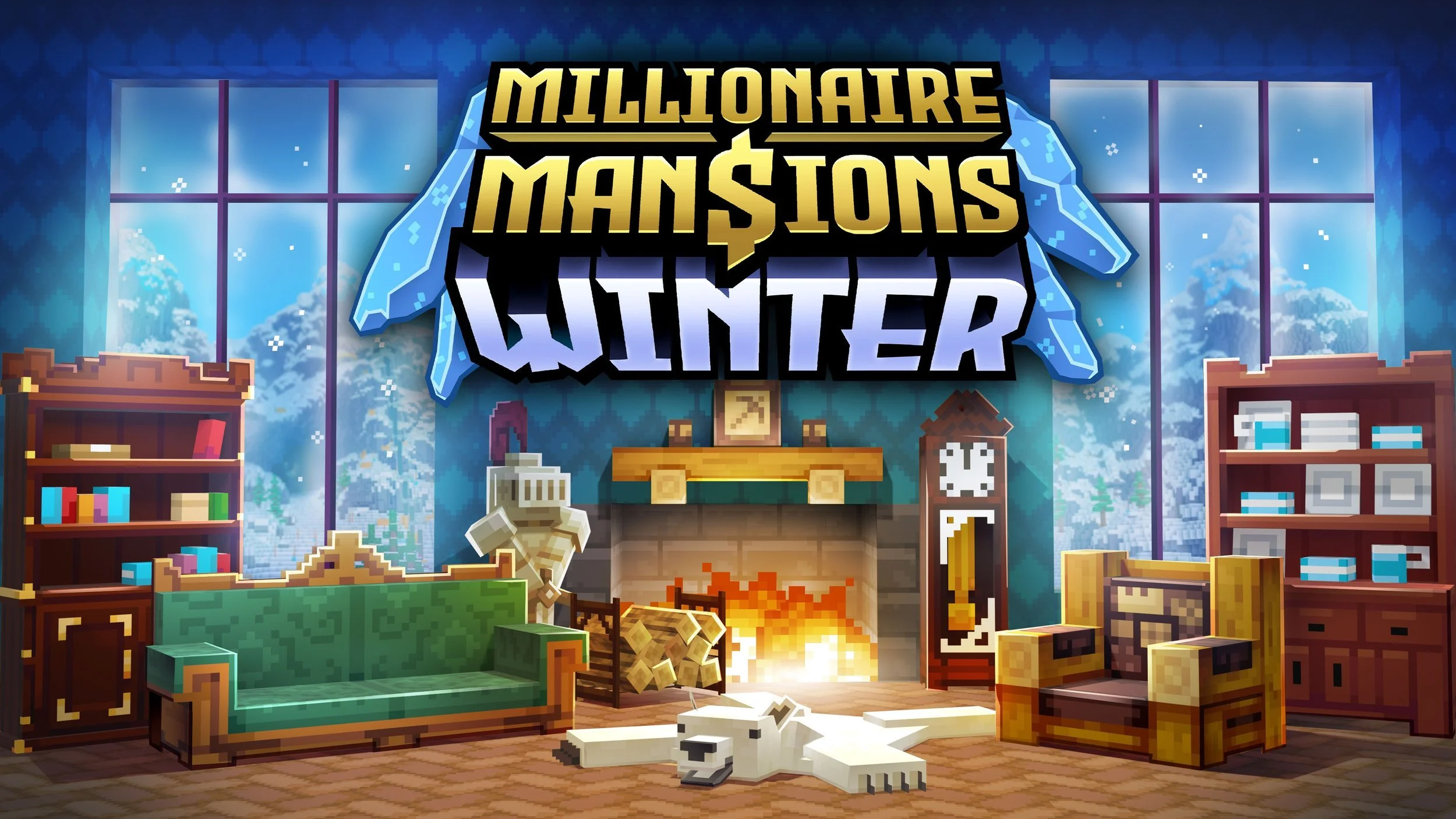 Millionaire Mansion 3 - Winter