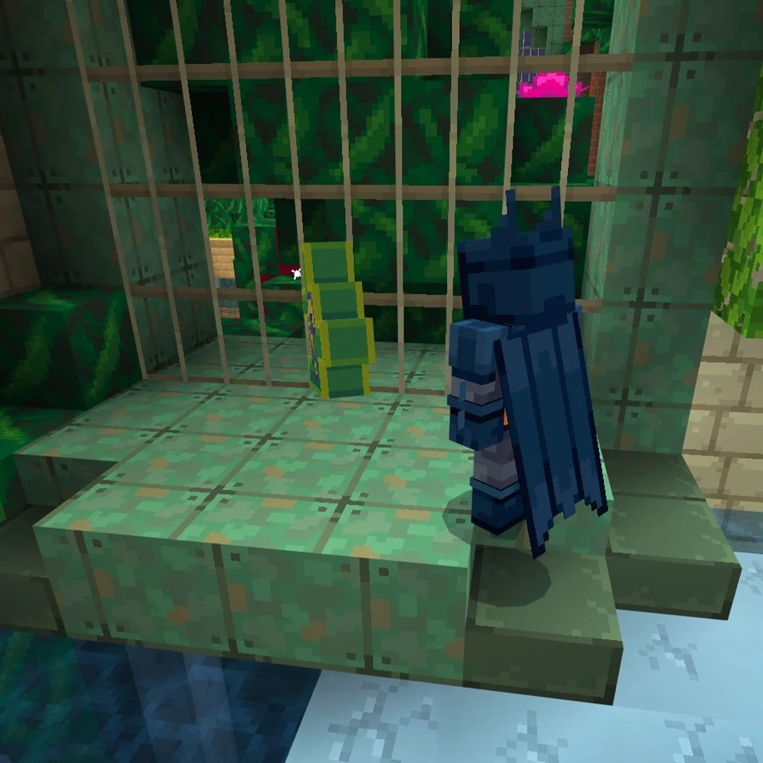 Batman and Riddler Clue