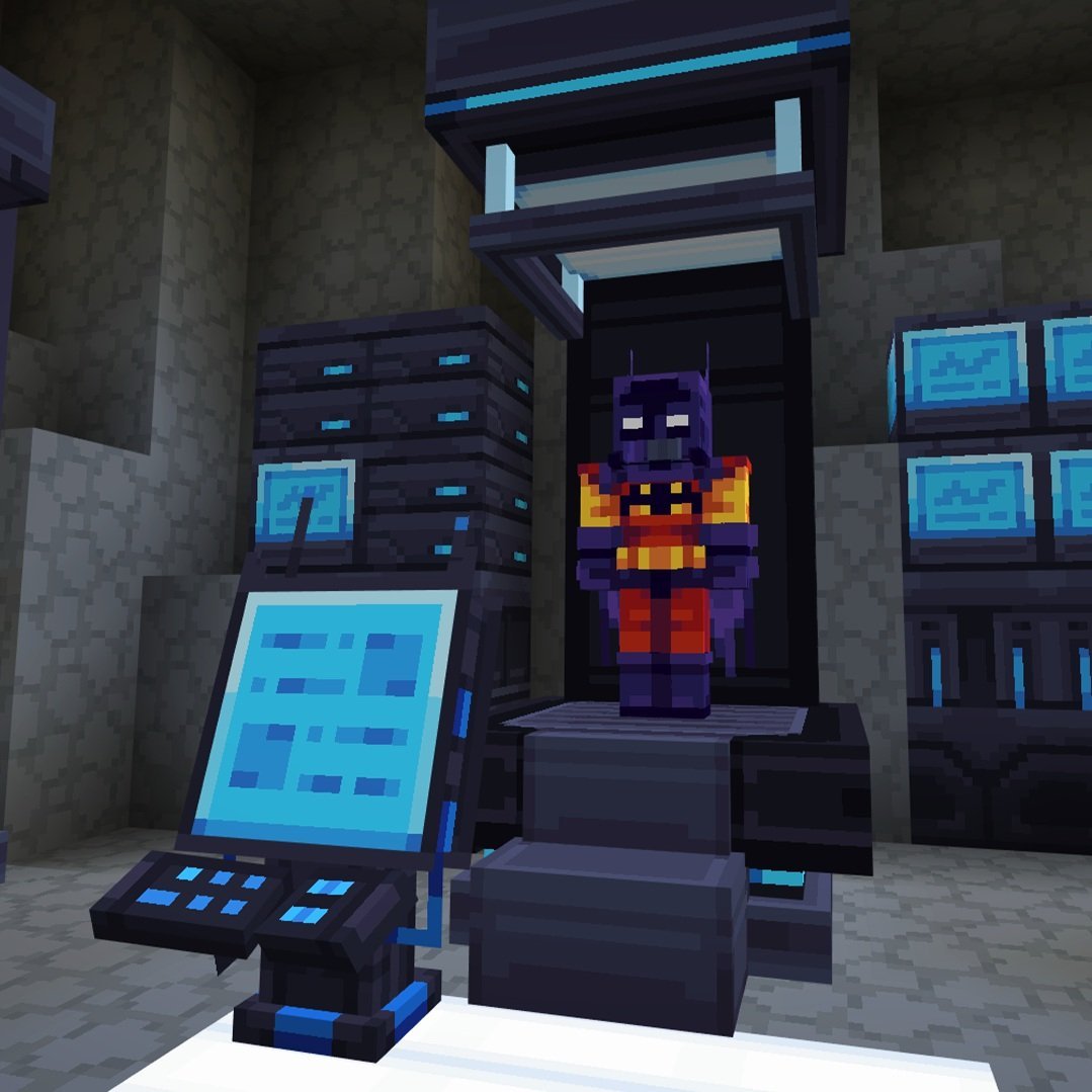 Batsuit unlock