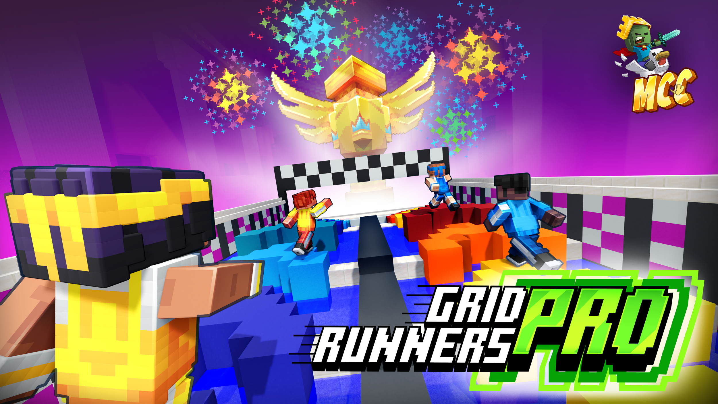 Grid Runners Pro