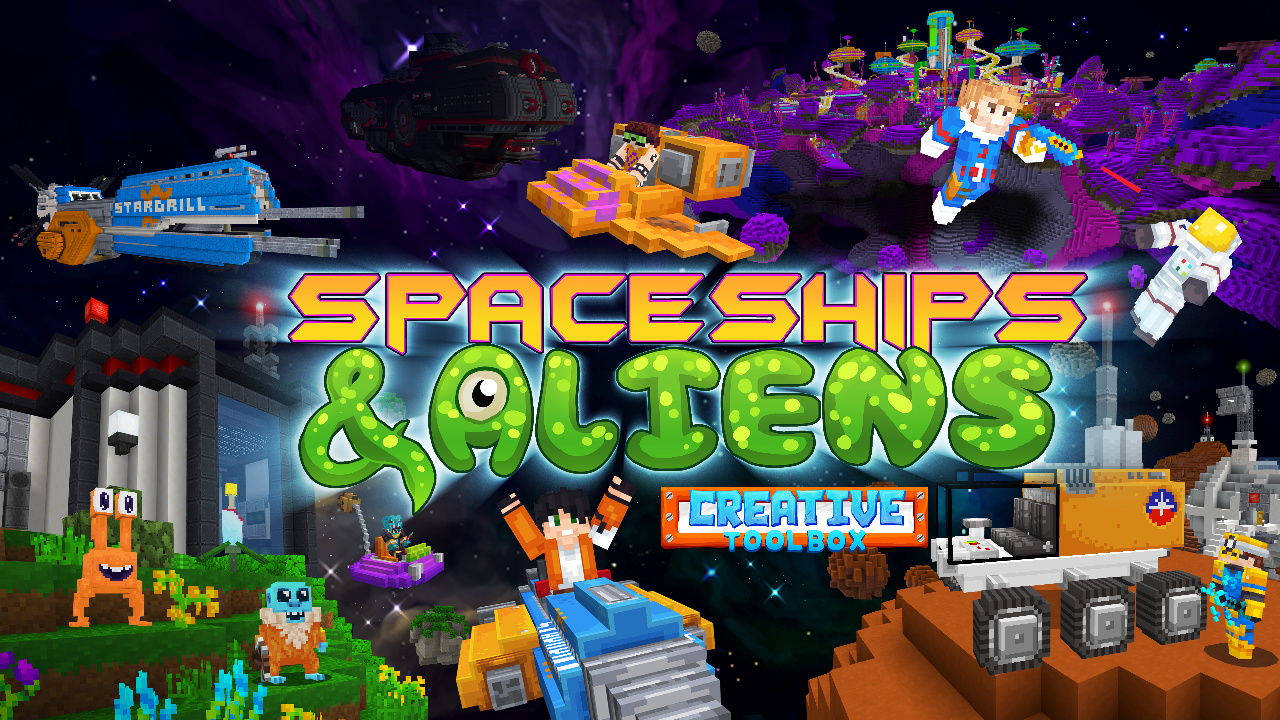 Spaceships &amp; Aliens
