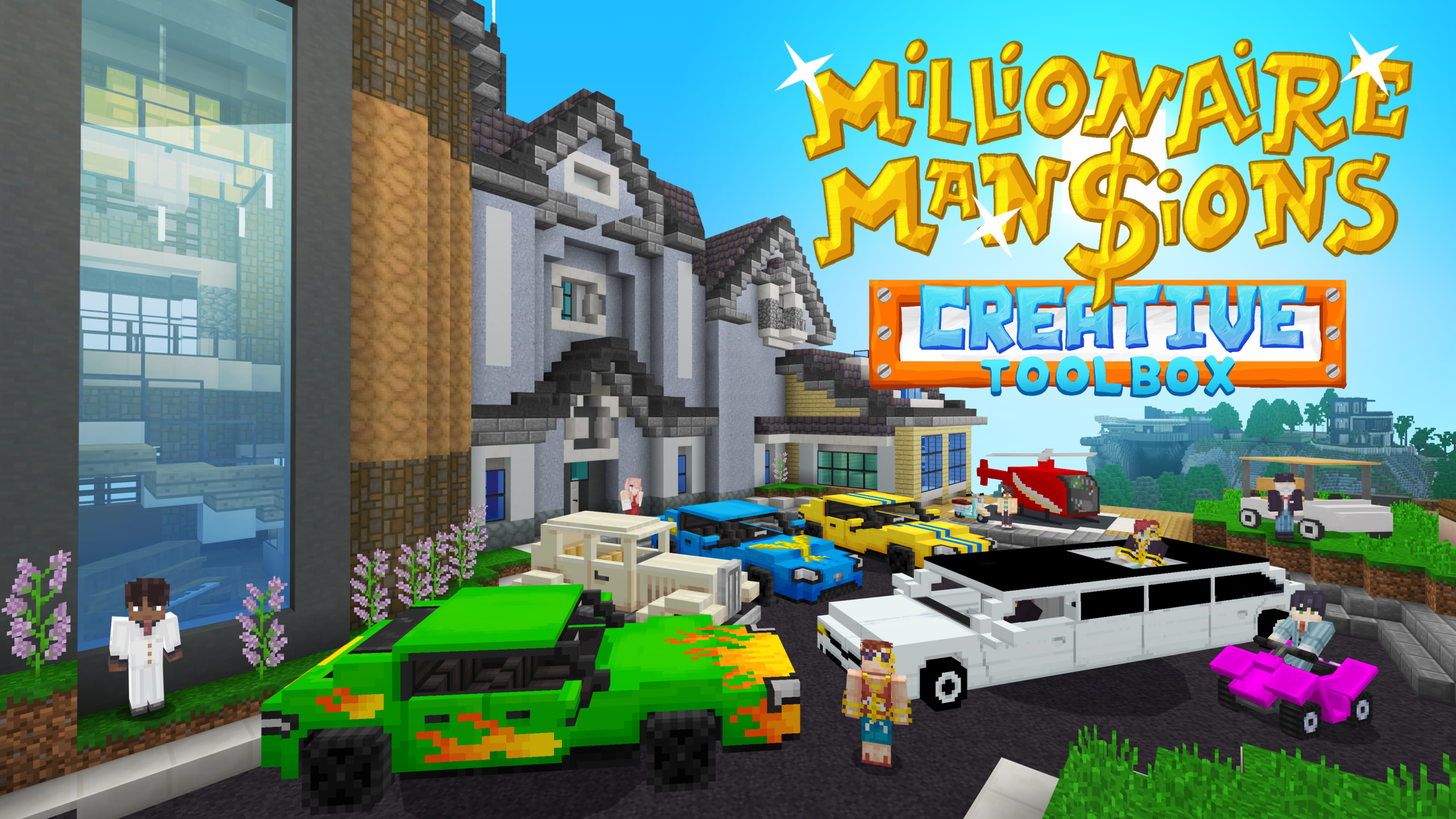 Millionaire Mansions