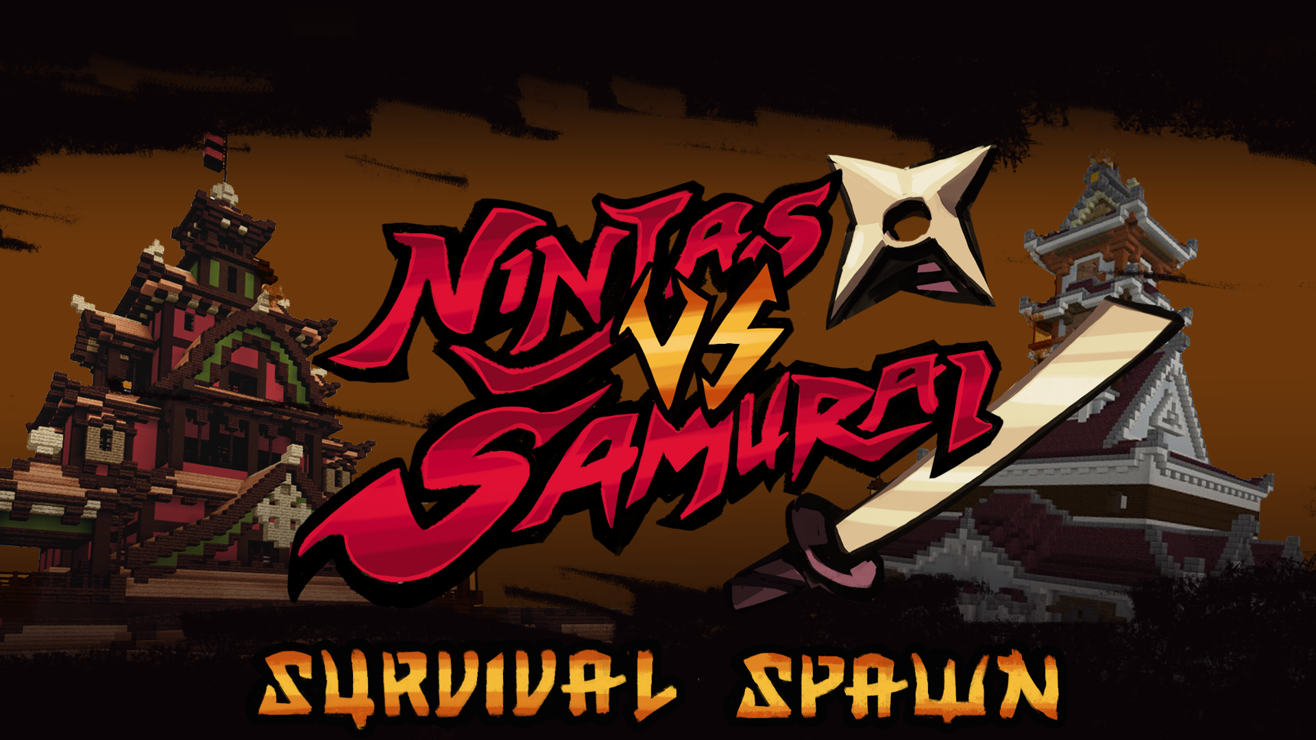 Ninjas VS Samurai