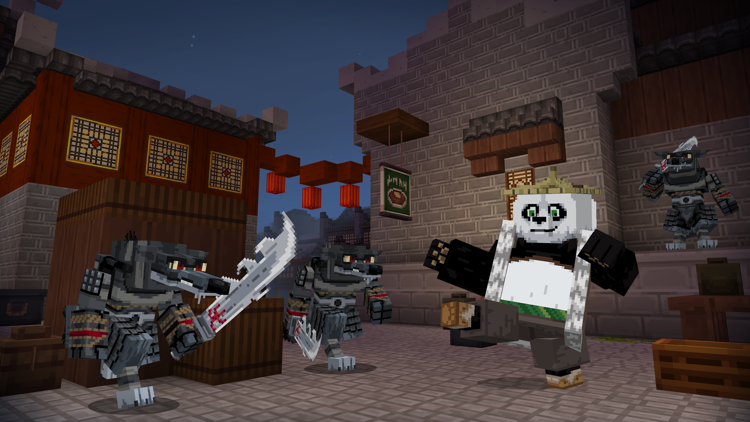 Kung Fu Panda - Mini-Game Guide