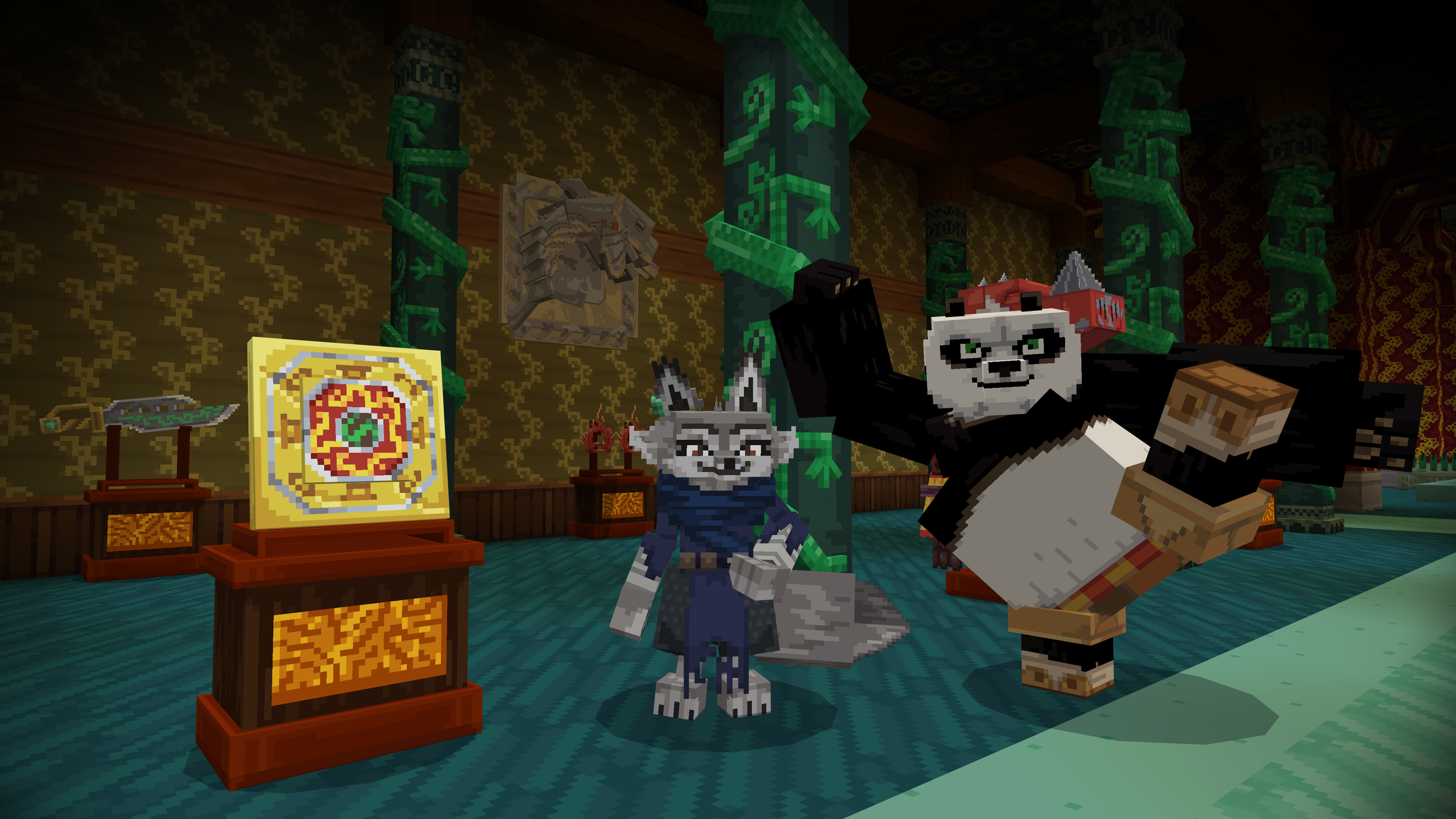 Kung Fu Panda - Location and Collectables Guide