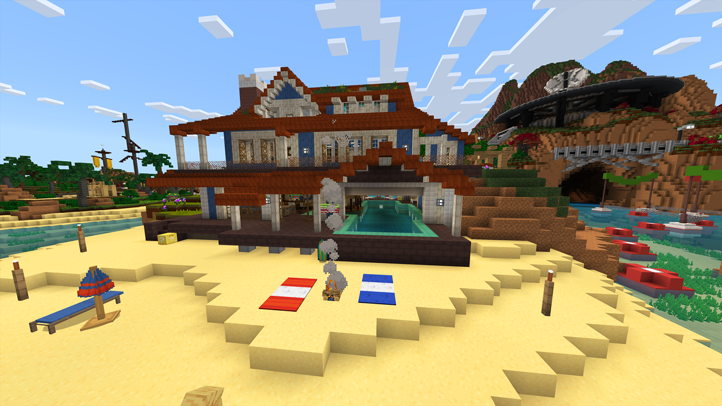 Millionaire Mansions 3 - Tropics: Landmarks