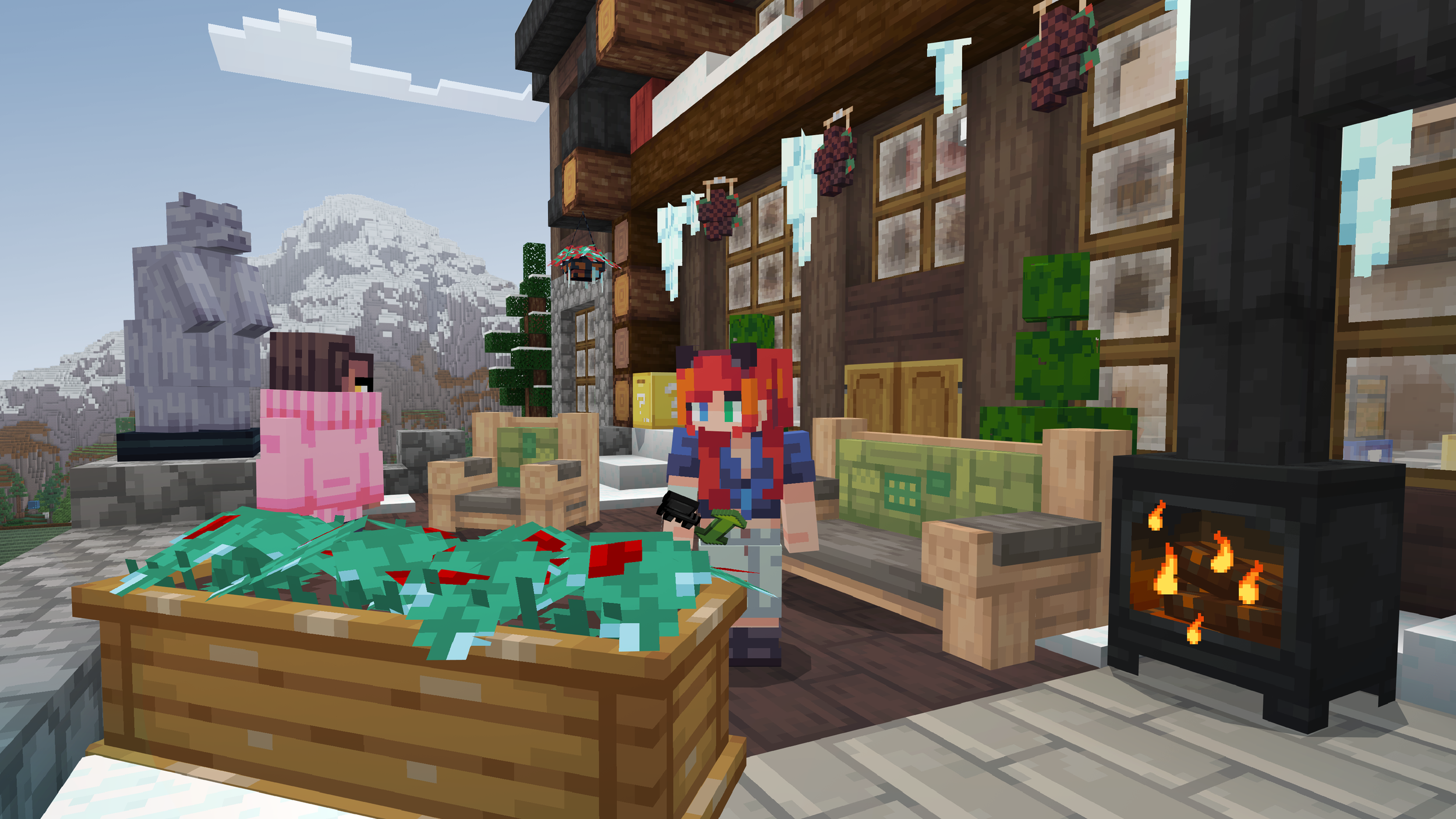 Millionaire Mansions 3 - Winter: Landmarks
