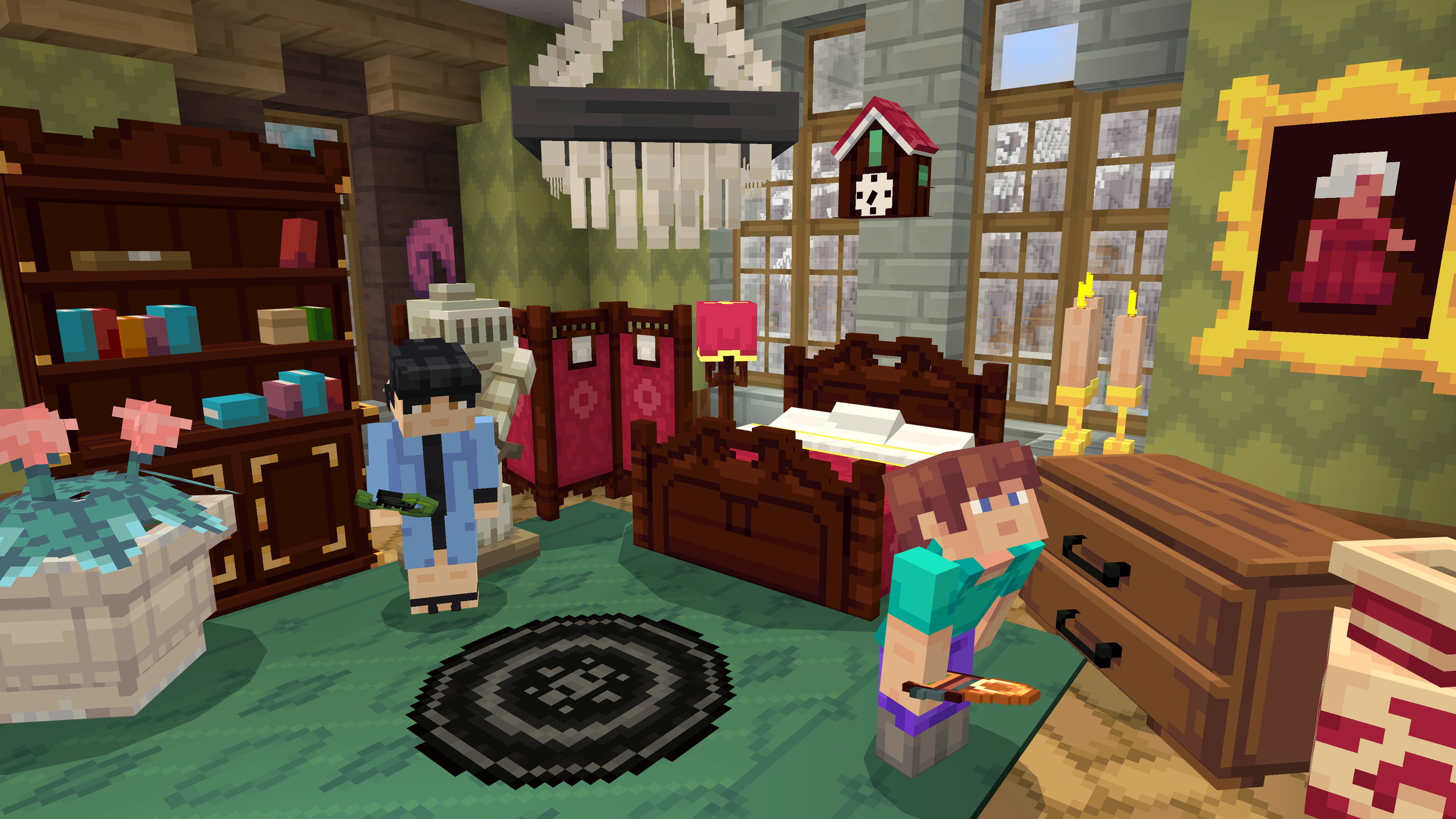 Millionaire Mansions 3 - Winter: Things to Do
