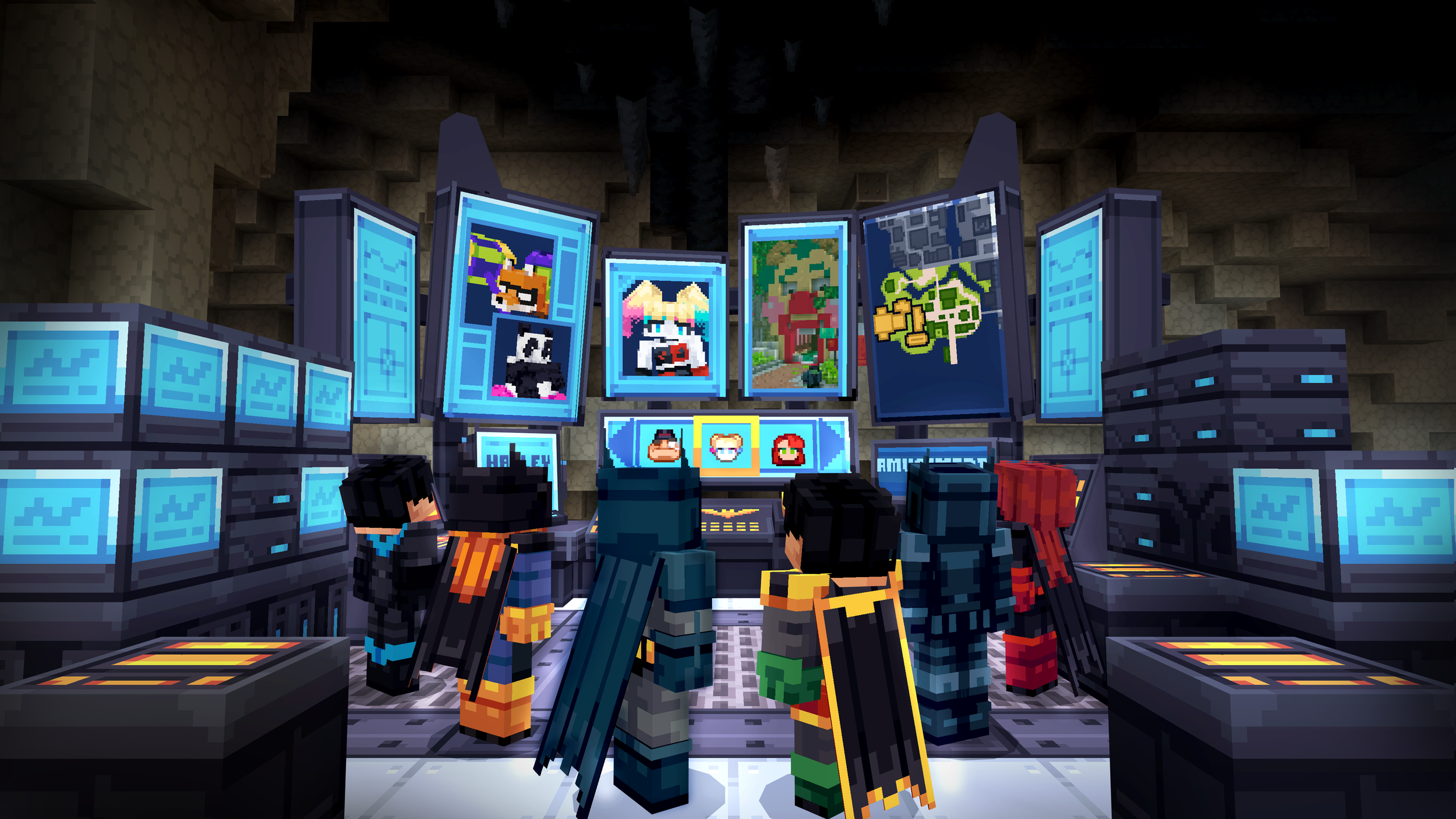 Batman - Friends