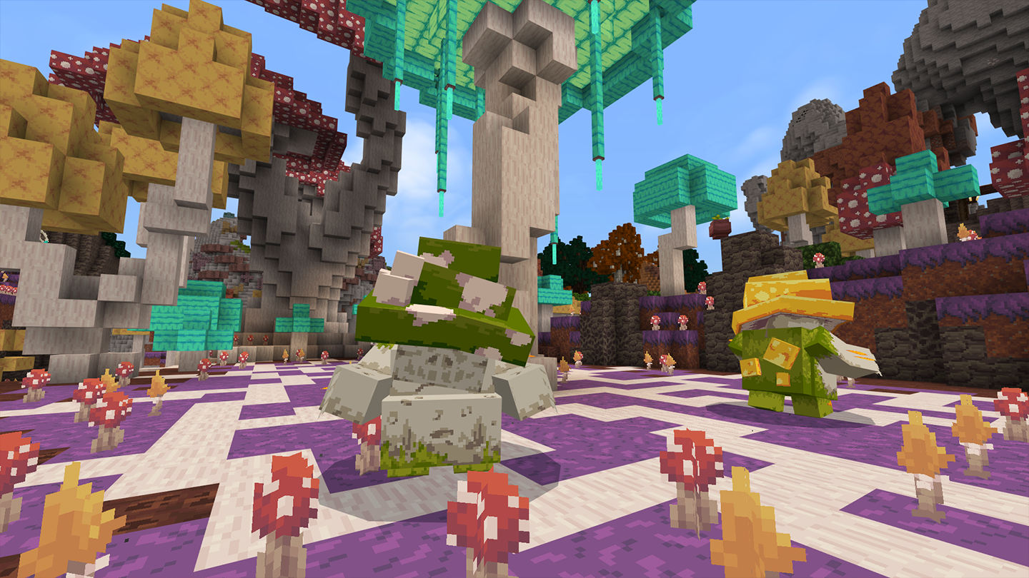Dragon Skies: Mobs and Monsters