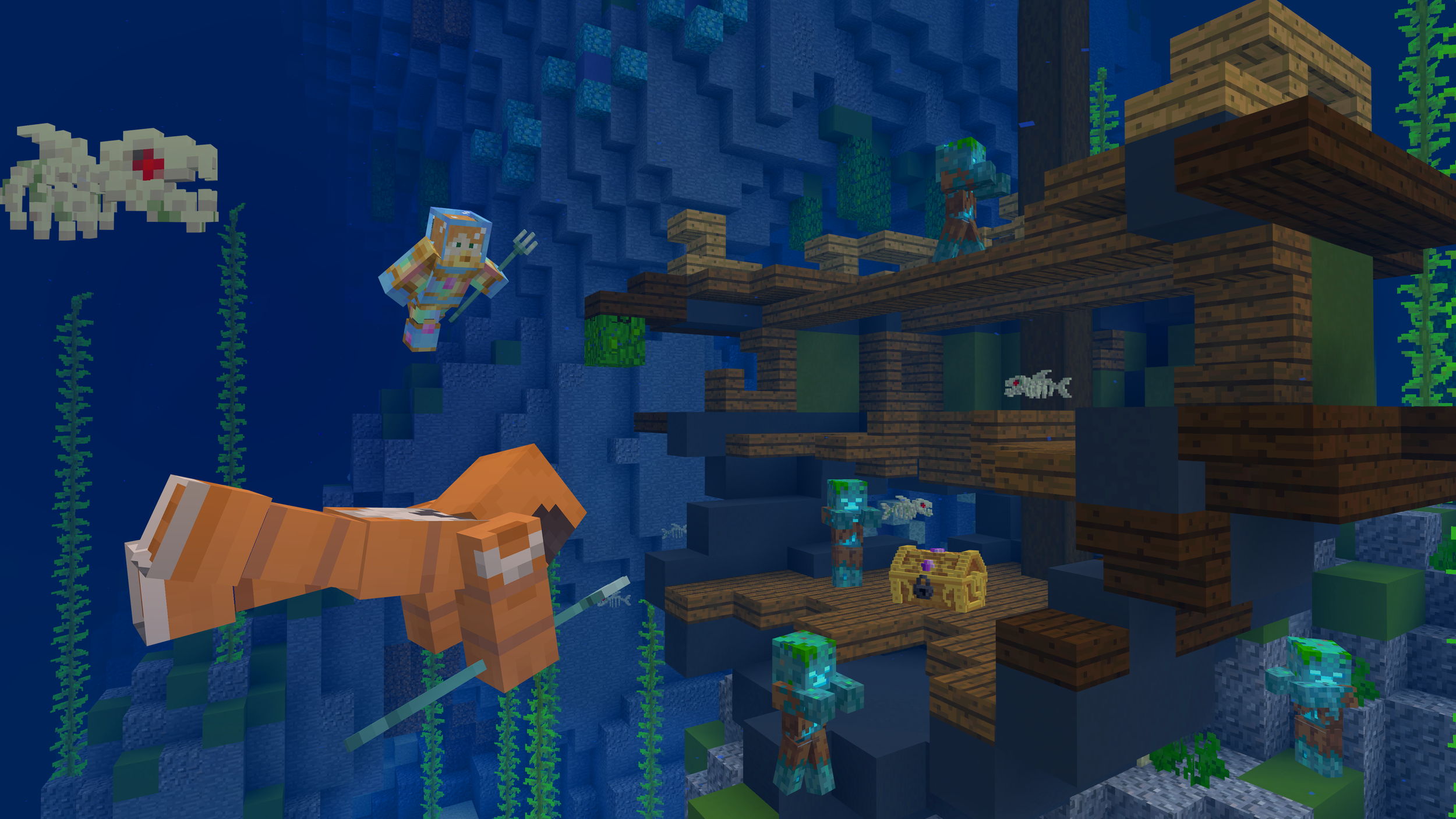 Monsters of the Deep: Treasure Guide