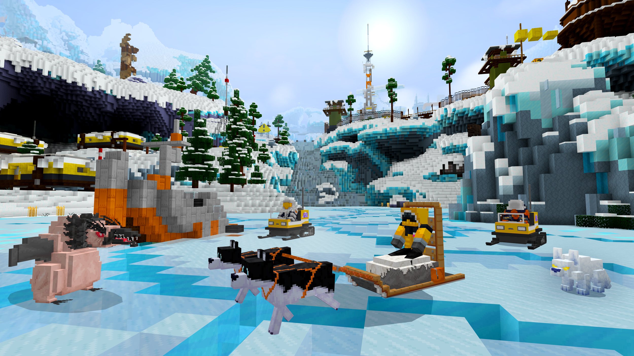 Monsters from the Ice: Collectables Guide