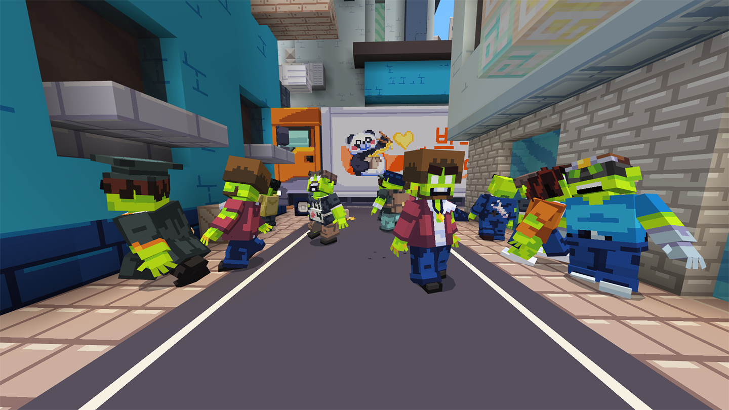 Ninjas of Zombie City: Zombie Guide