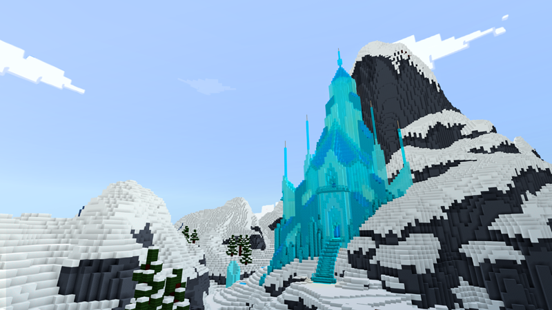 The cold never bothered us anyway