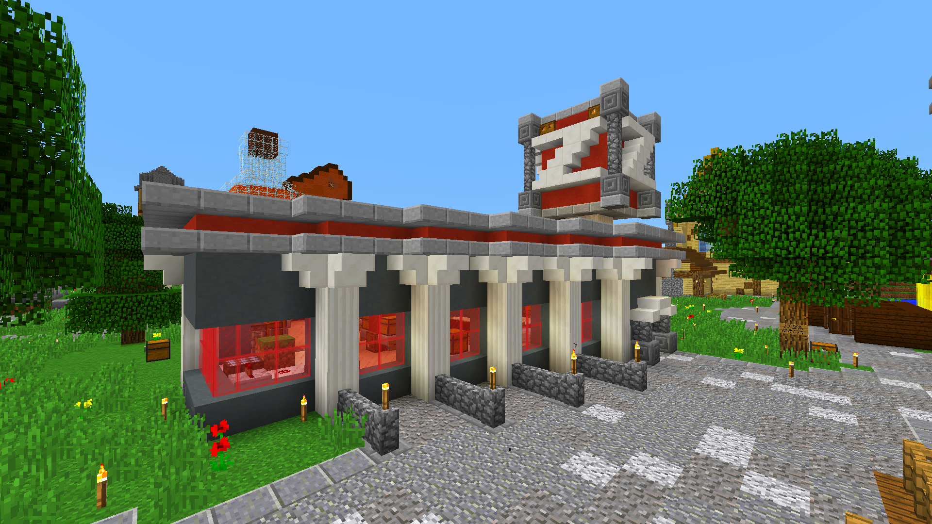 Memories from the Noxcrew Survival Server