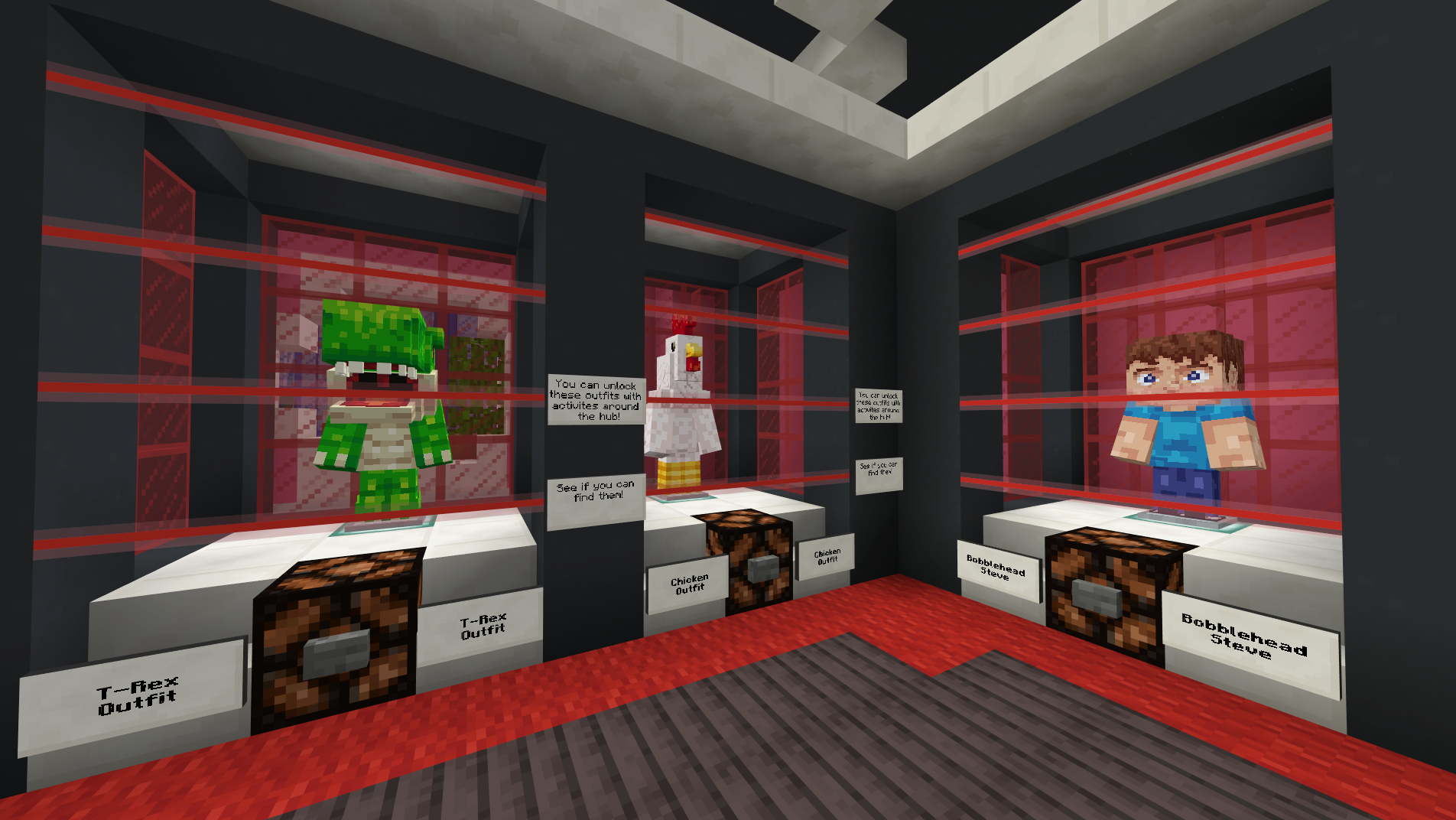  Ever wanted to complete Grid Runners as a chicken or dinosaur? Unlock these from the within hub! 