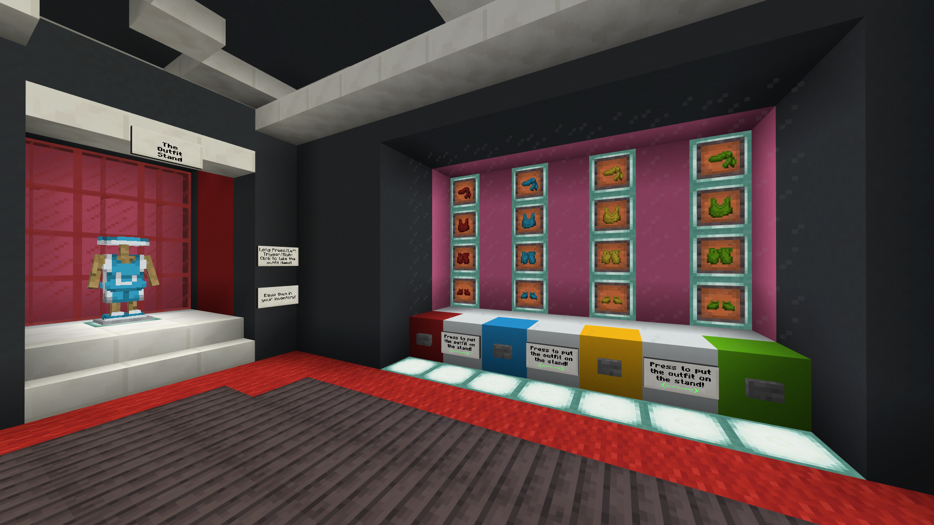  Coordinate outfits with your team if you’re playing Grid Runners in multiplayer! 