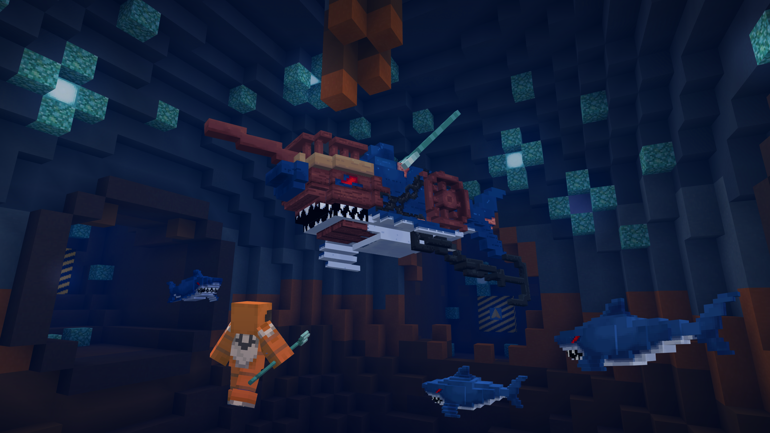 Behind the Monsters: Shark