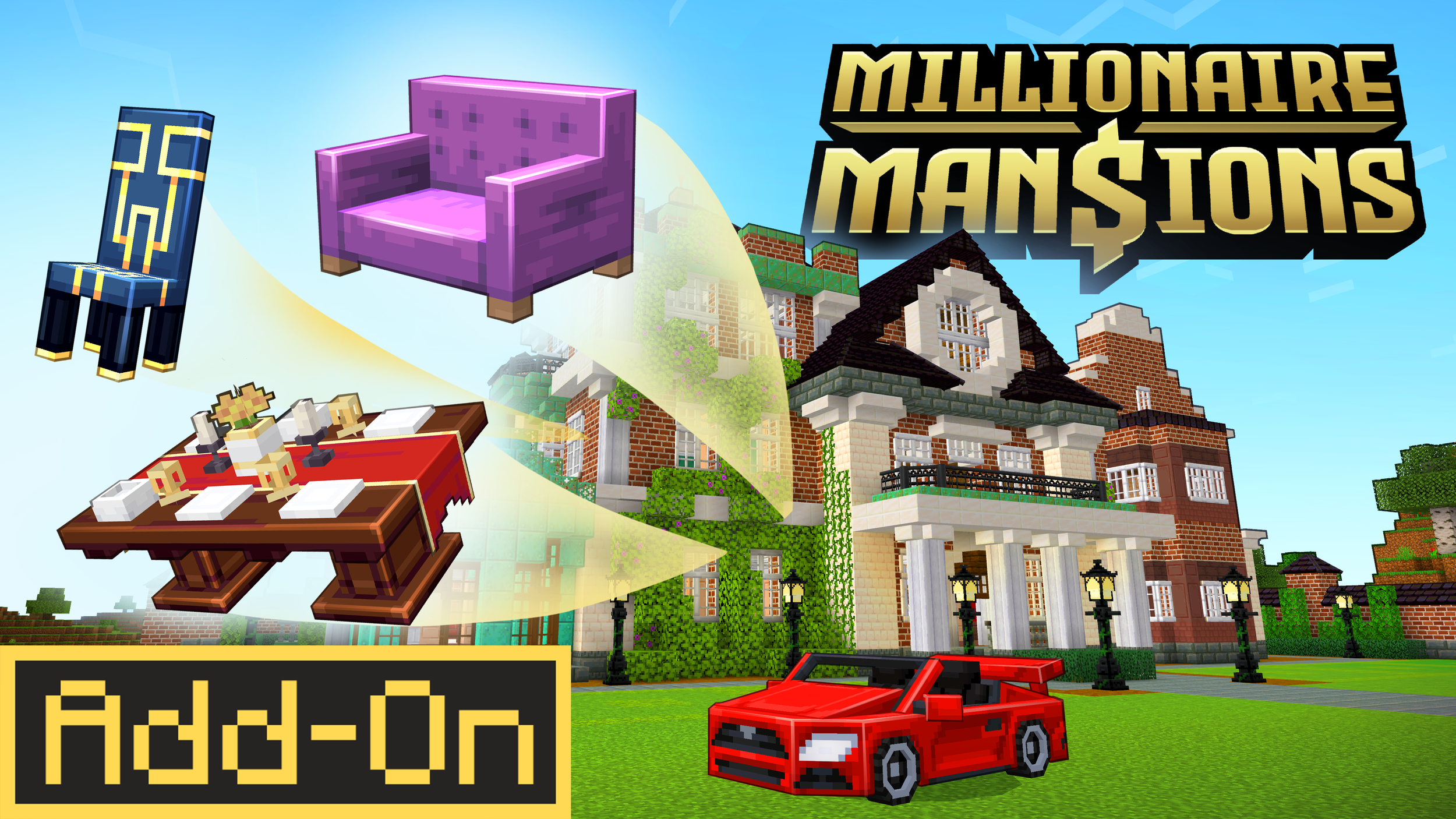 Millionaire Mansions Add-On