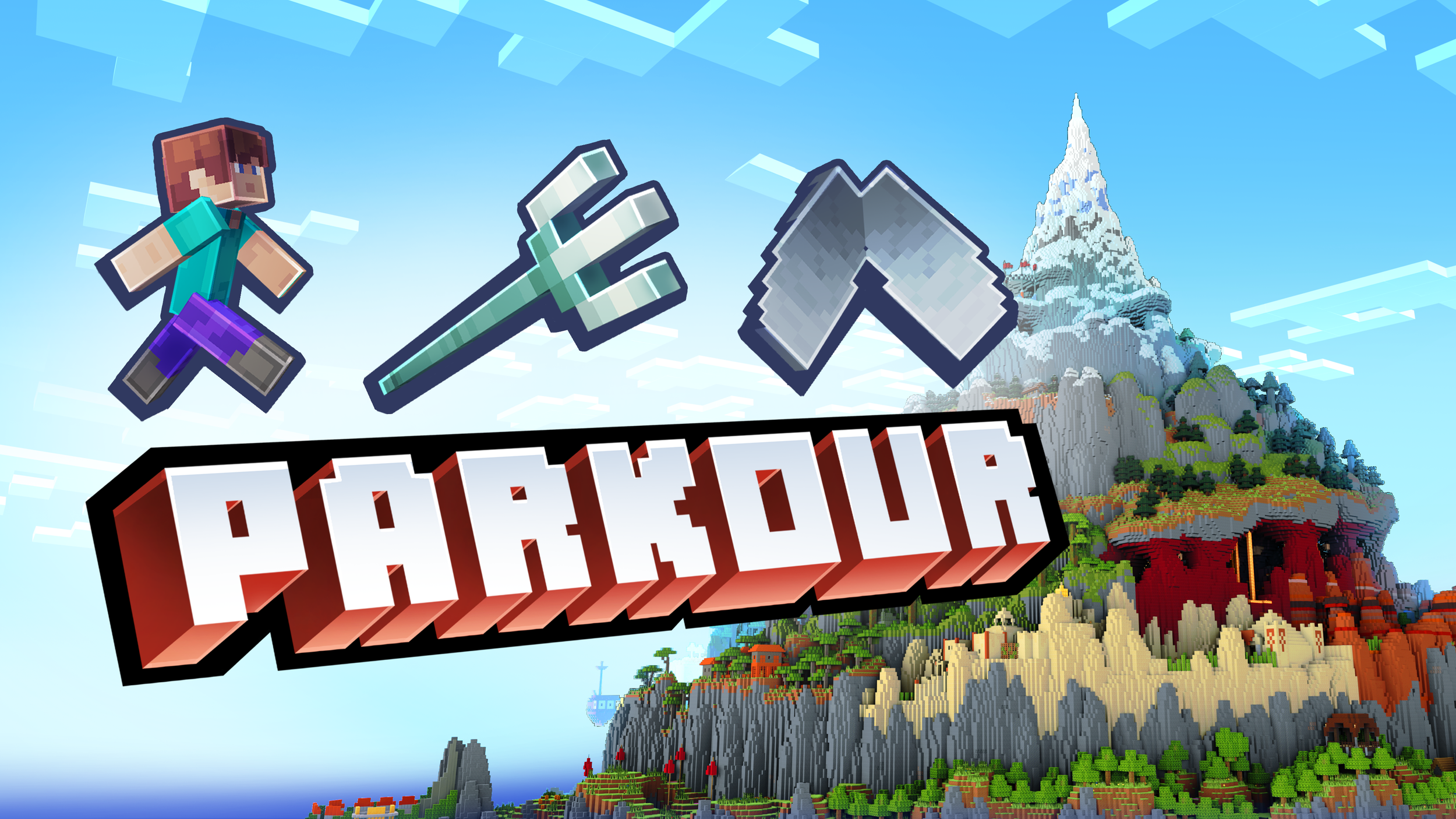 Run Swim Fly Parkour