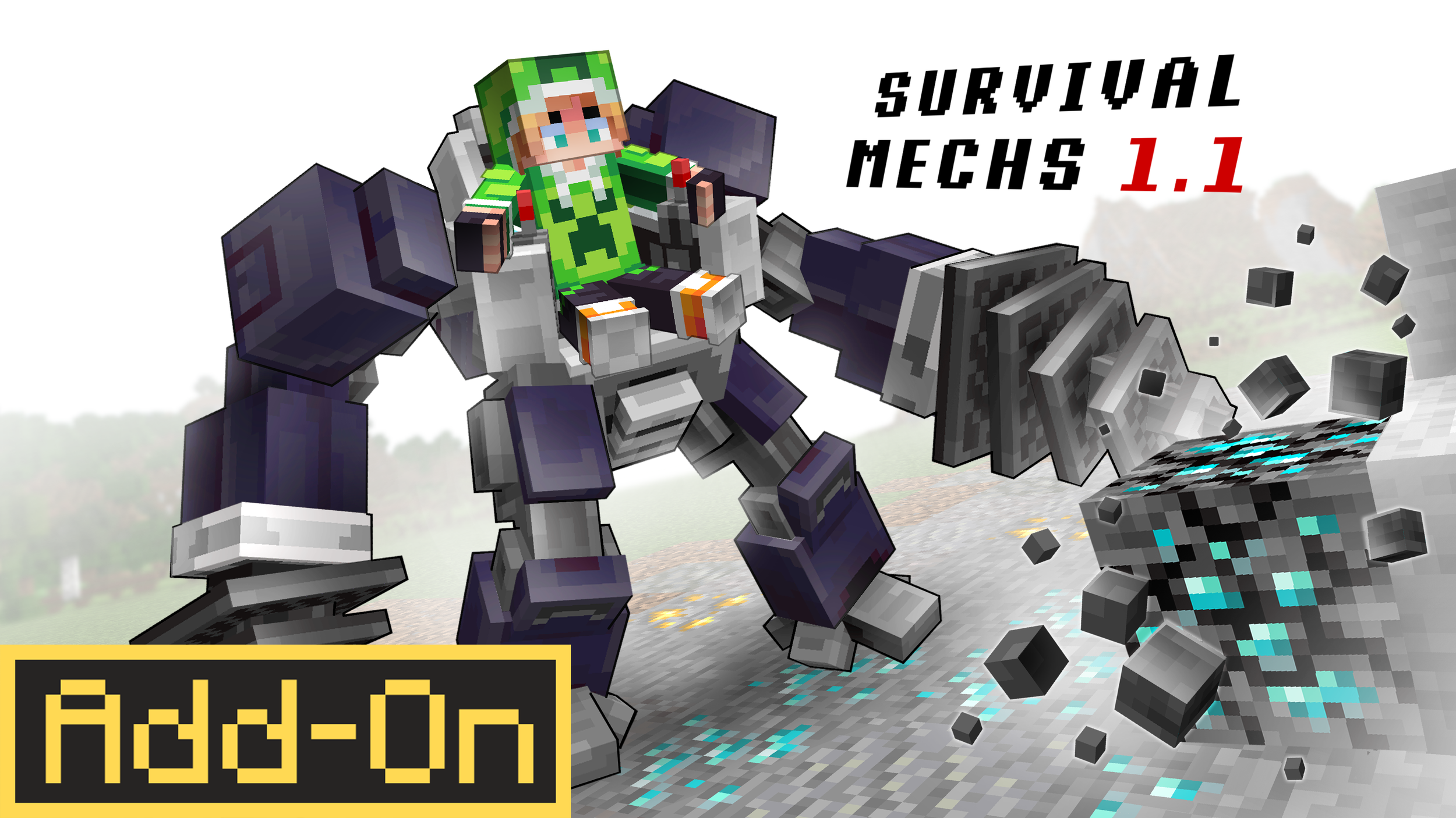 Survival Mechs Add-On
