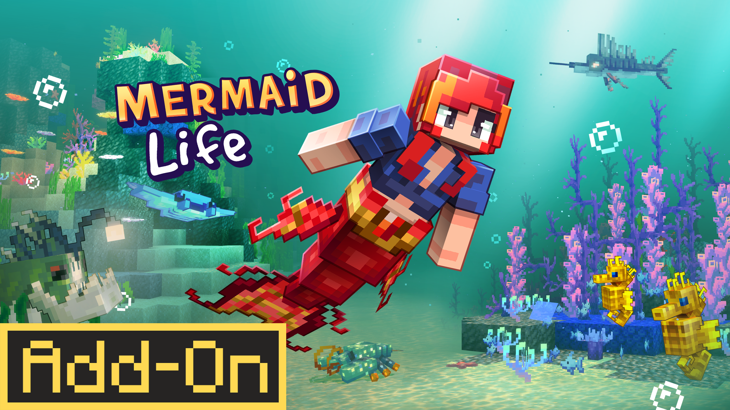 Mermaid Life Add-On