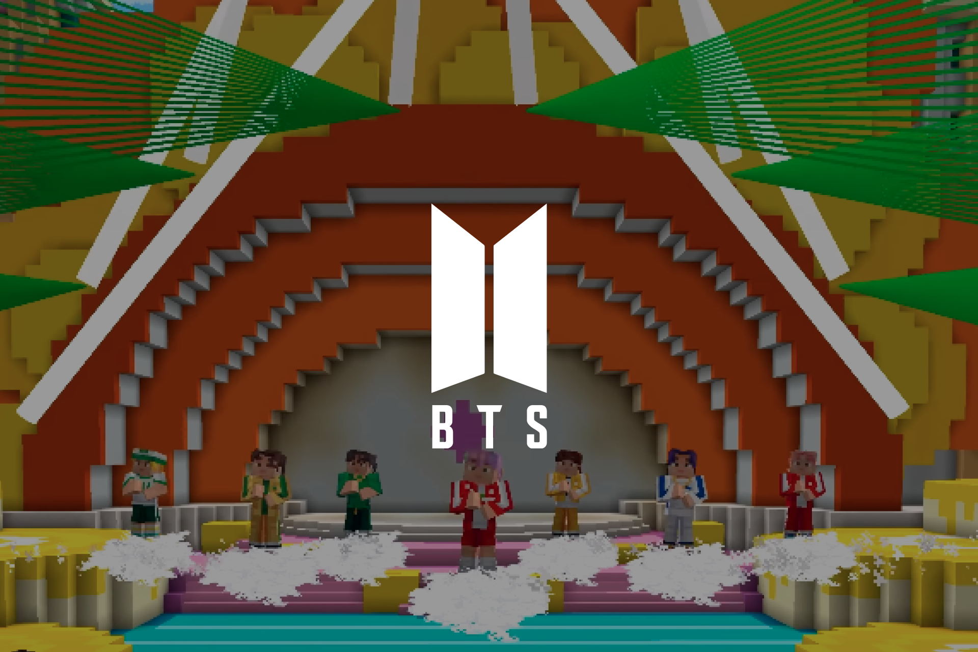 BTS: The First-Ever K-Pop Concert in Minecraft