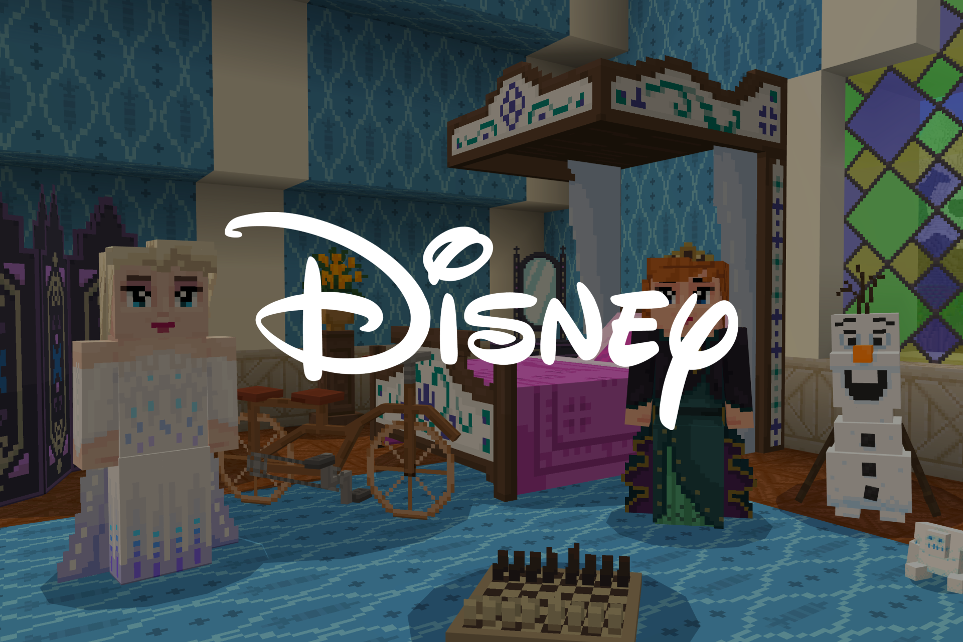 Disney &amp; Mojang - Frozen in Minecraft