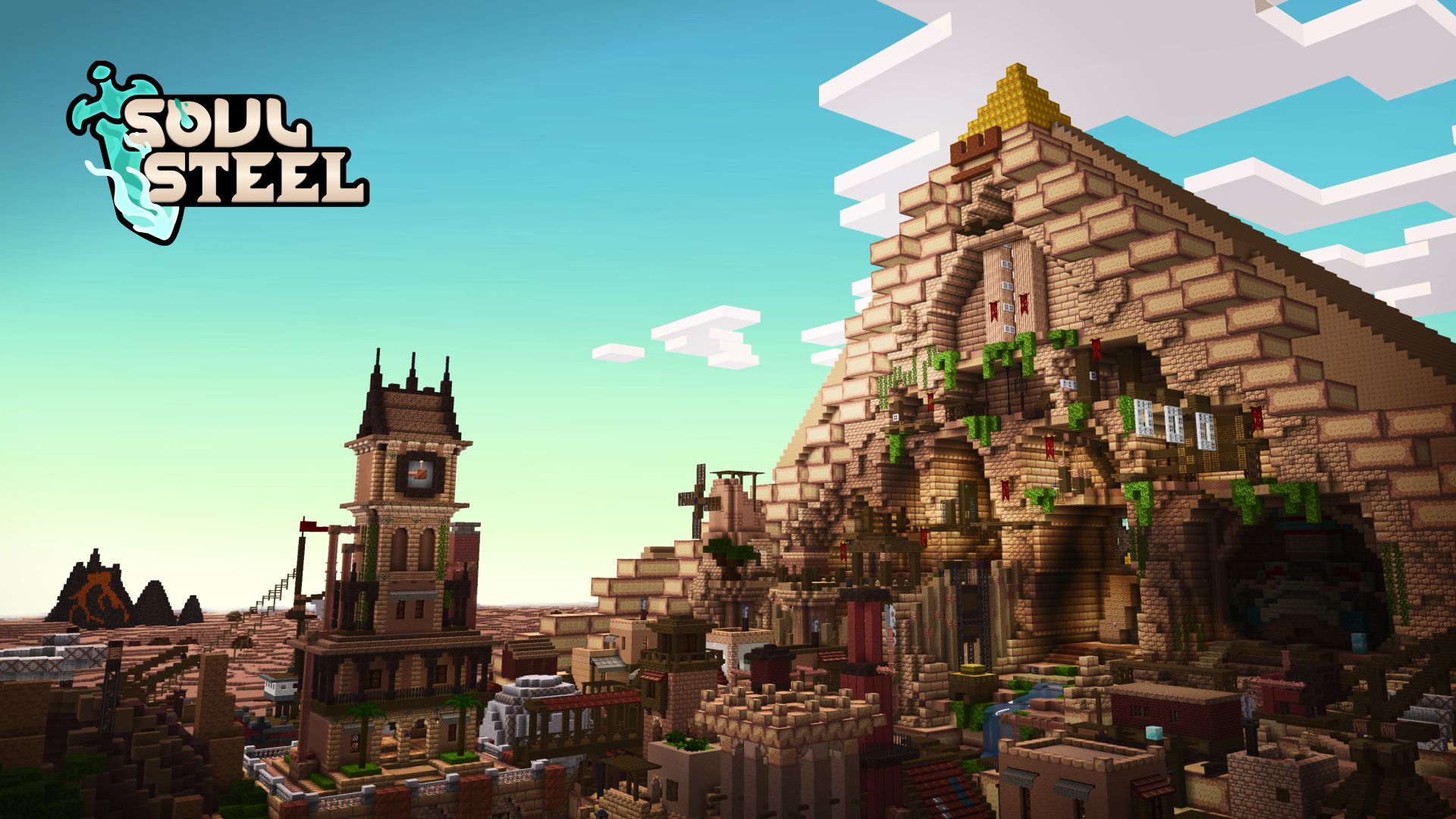 SoulSteel Bedrock Server