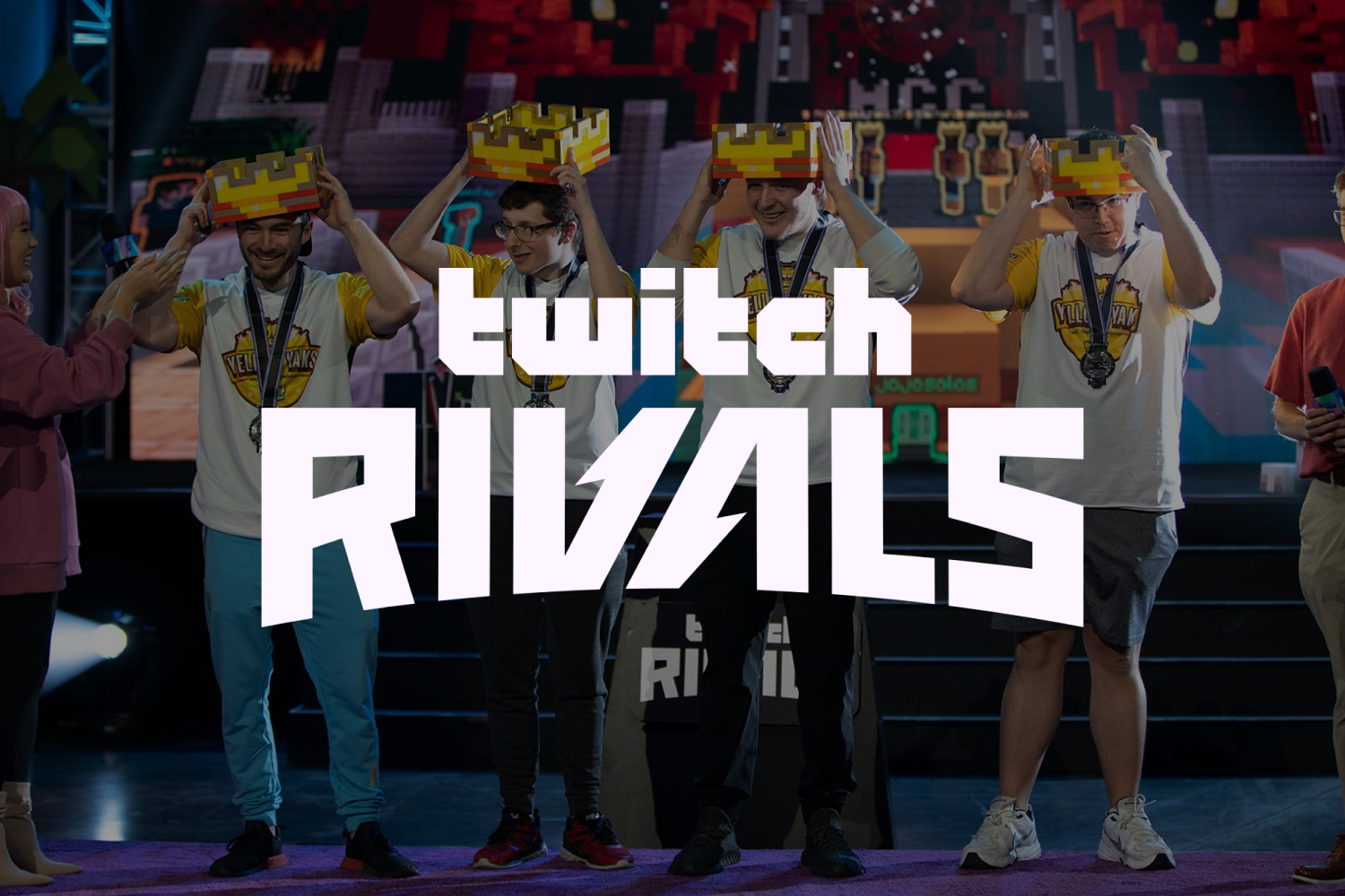Twitch Rivals: MC Championship (MCC) Live