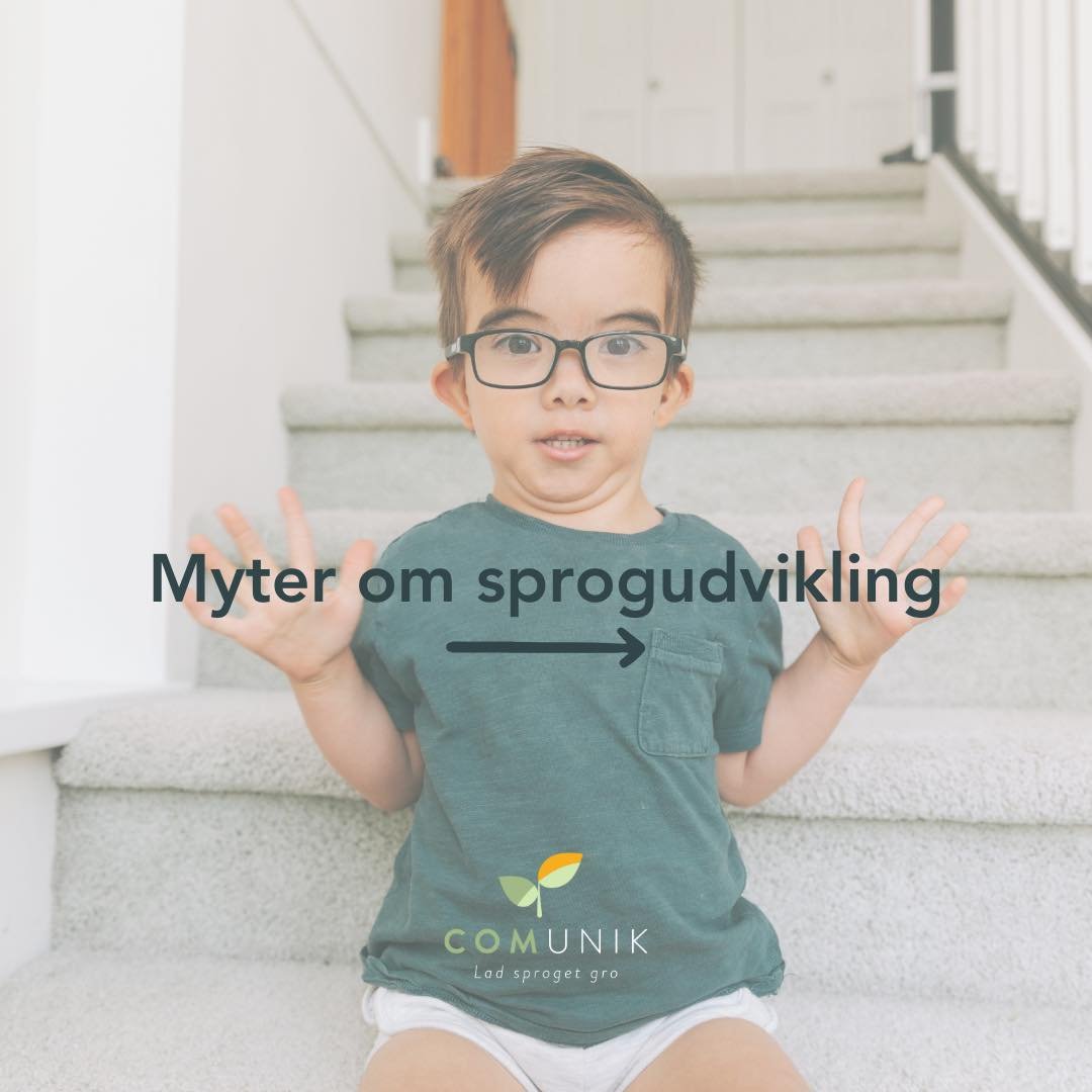 Myter om sprogudvikling. ➡️

#sprogudvikling #sprogtr&aelig;ning #tegntiltale #karlstadmodellen #karlstadvejleder #allesrettilsprog #ladsprogetgro #ask #ergoterapi